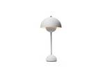 Flowerpot VP3 Table Lamp Matt Light Grey - &Tradition