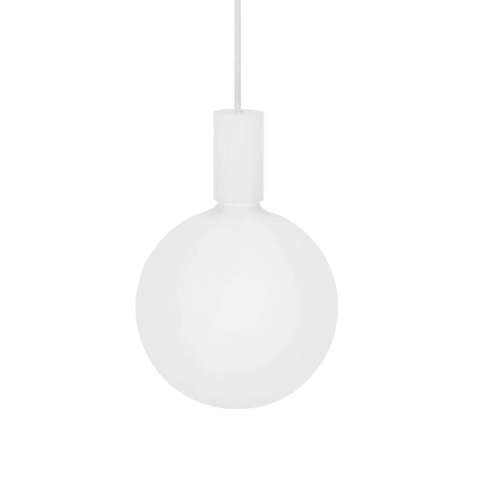 Alumina Single Taklampa w/1 Sphere V - Tala