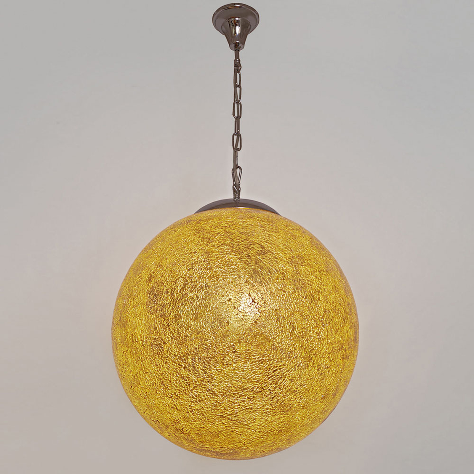 Narziso hanging light, amber