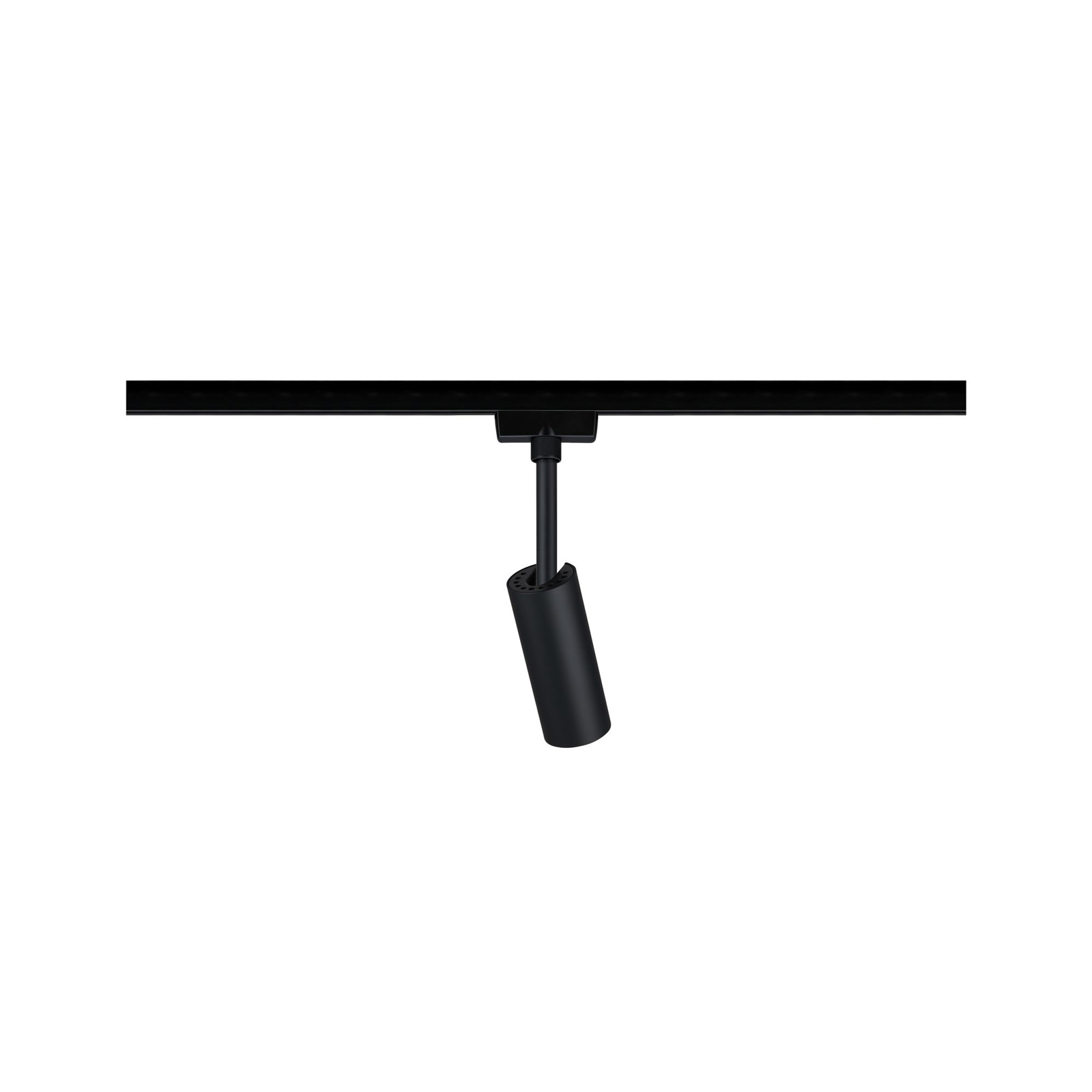 Paulmann URail LED-Spot Tubo schwarz
