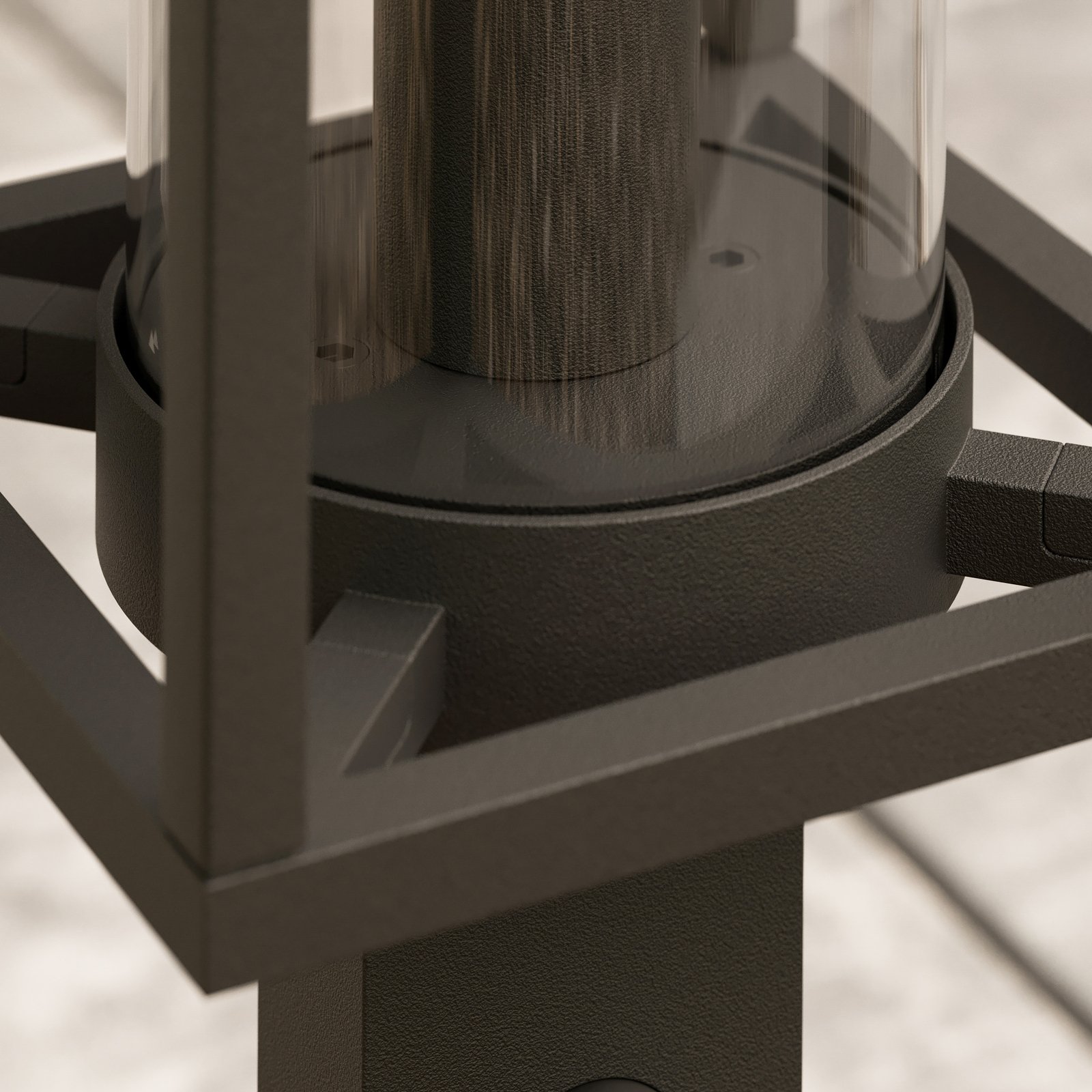 Ferda Buiten Tuinlamp w/Sensor H60 Graphite - Lucande