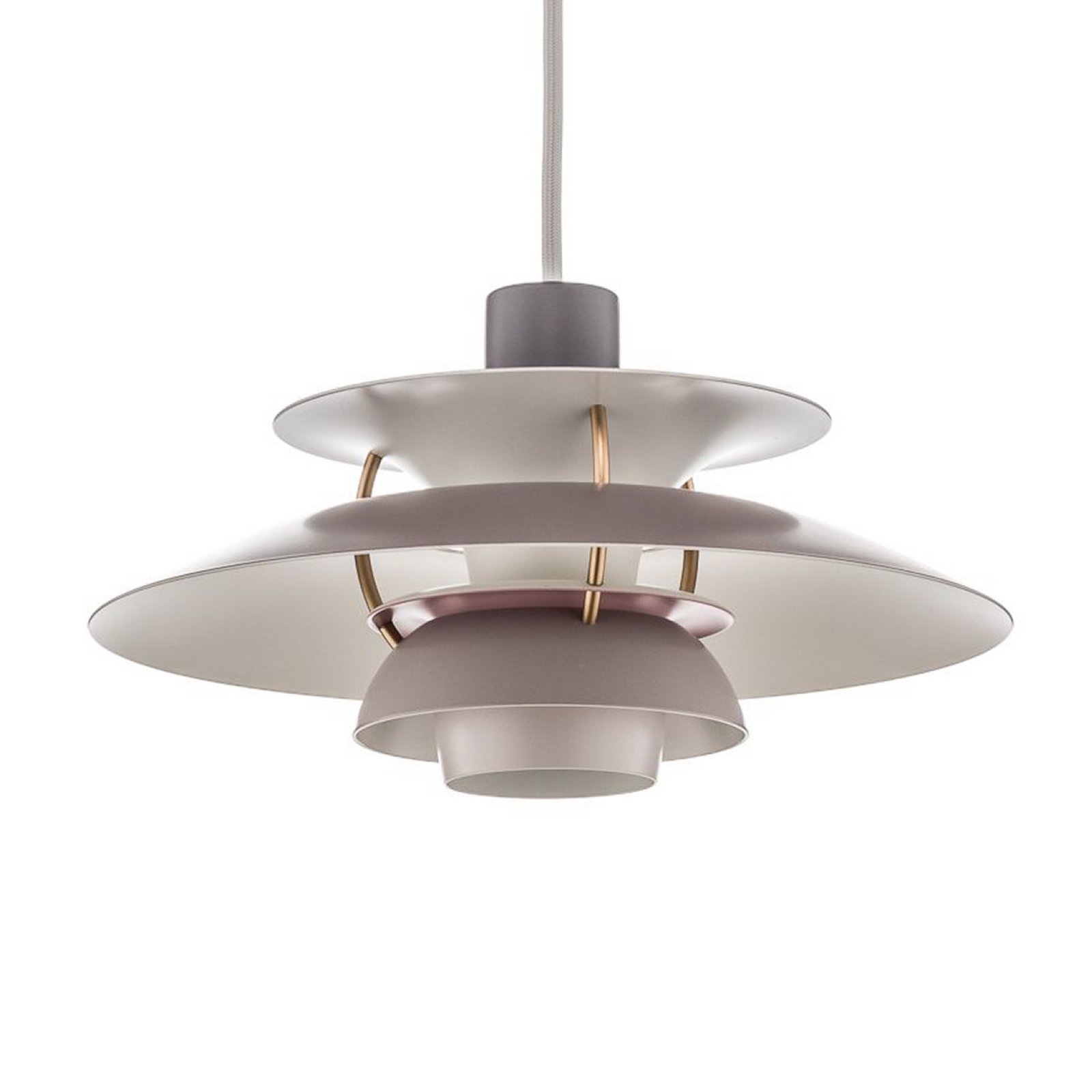 PH 5 Mini Candeeiro Suspenso Grey - Louis Poulsen
