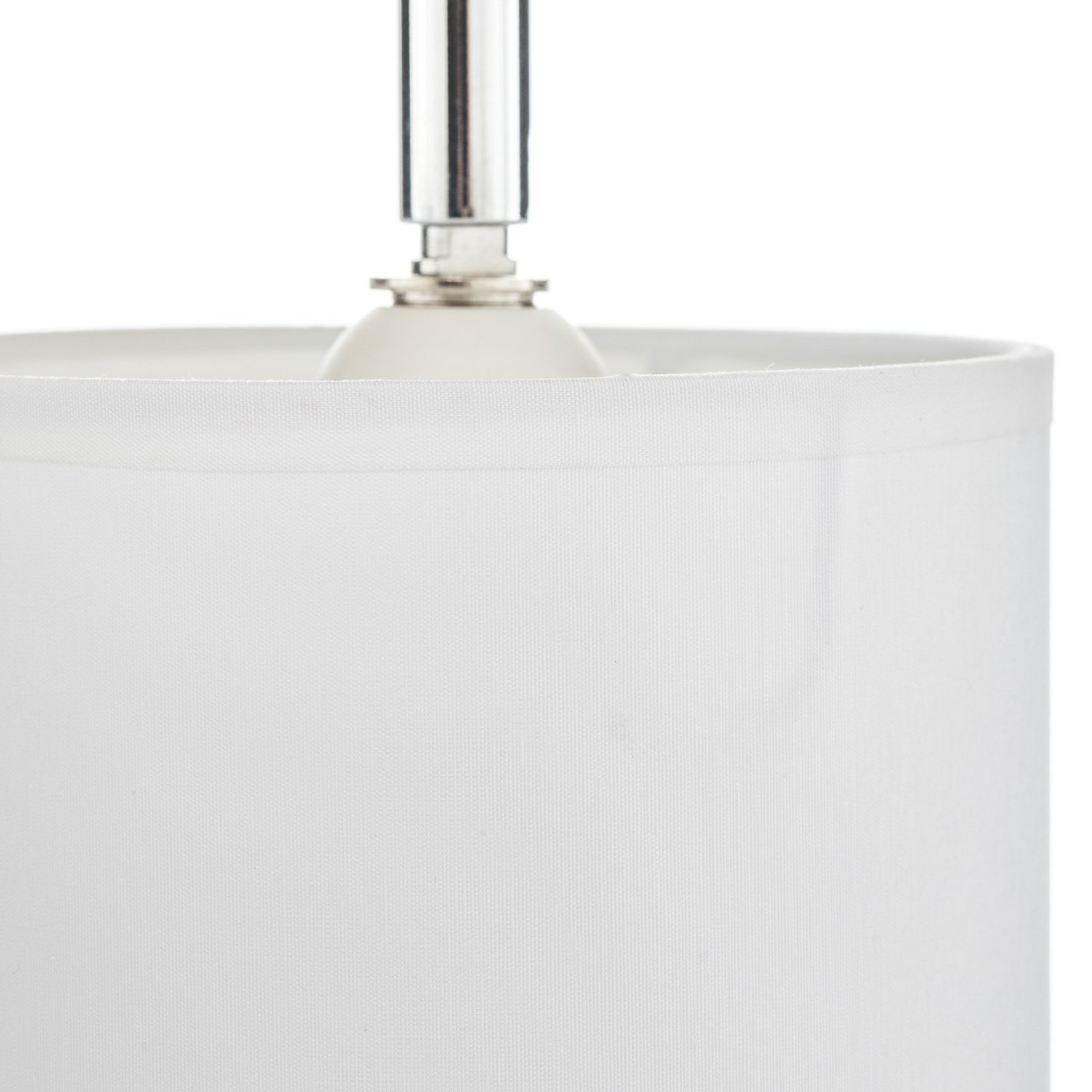 Corralee downlight, white, 3-bulb