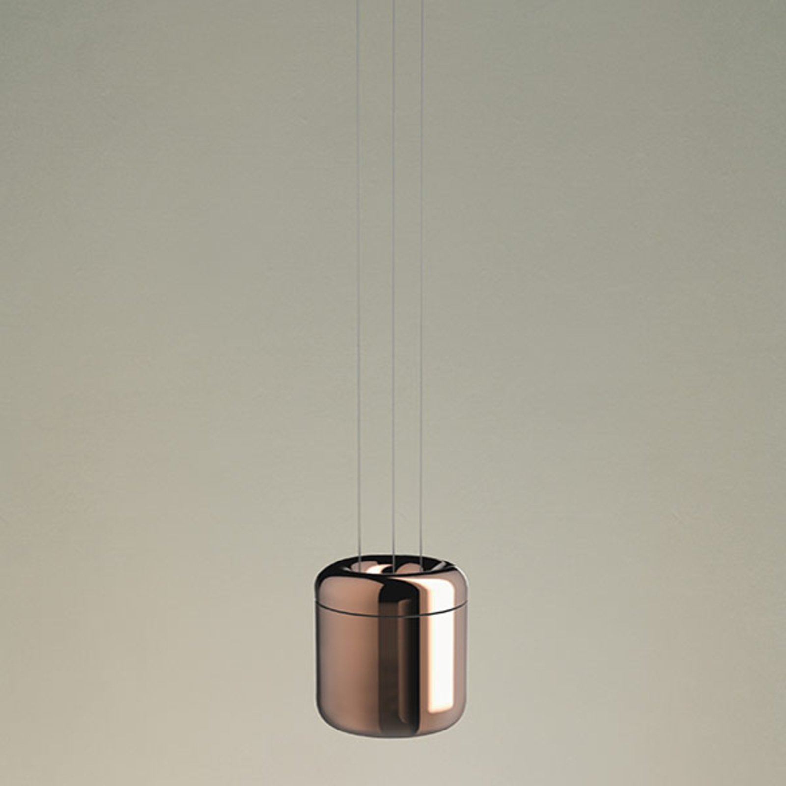 Cavity LED Suspension S Bronze - Serien Lighting