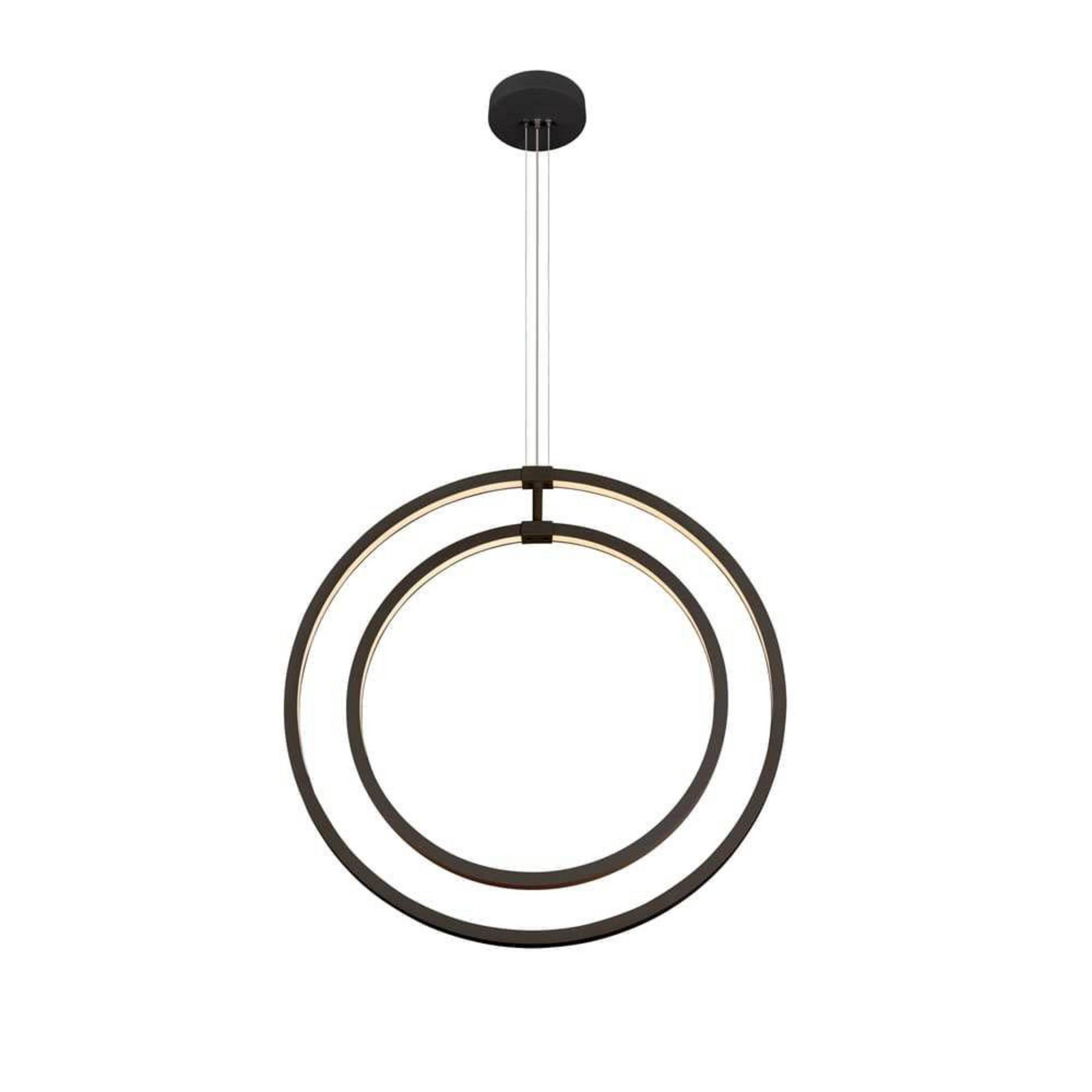 One Vertical Pendelleuchte 2700/3000K Black - SLV