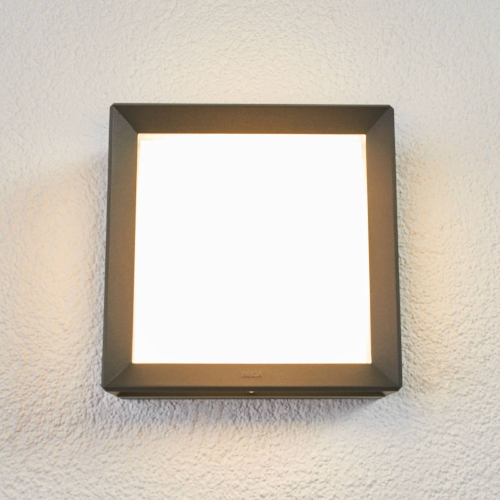 BEGA 22650K3 kinkiet zewnętrzny LED grafit 3 000 K