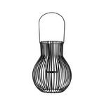 UPSIDE DOWN Lykta Large Outdoor, svart - Uyuni Lighting