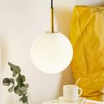Audo TR Bulb LED-hänglampa 1 lampa mässing/glans