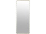 Adnet Wall Mirror Rectangular 70x180 Cream - GUBI