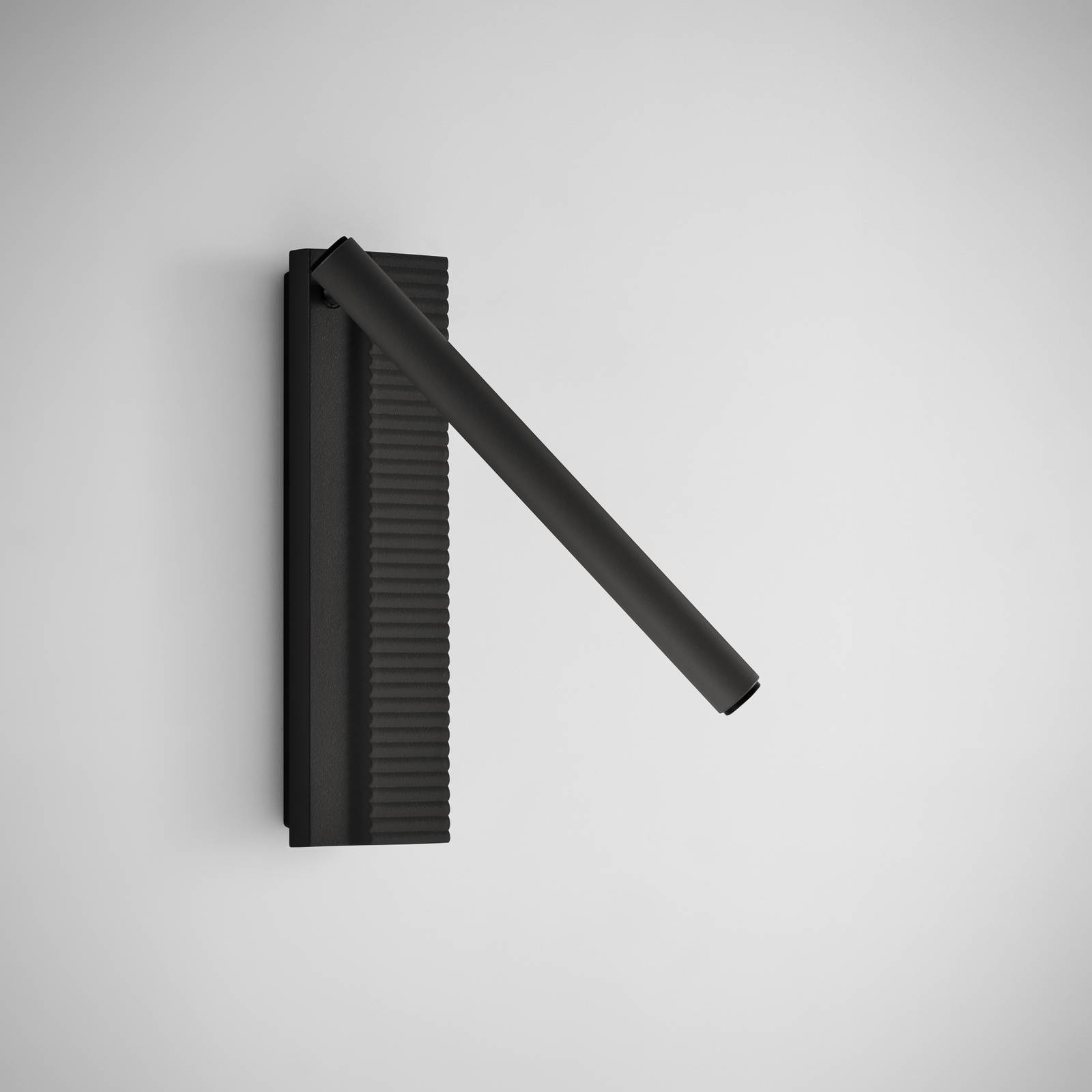  Bover Bover Led Wall Light Arid A/02 Black, Aluminium, 2,700 K 