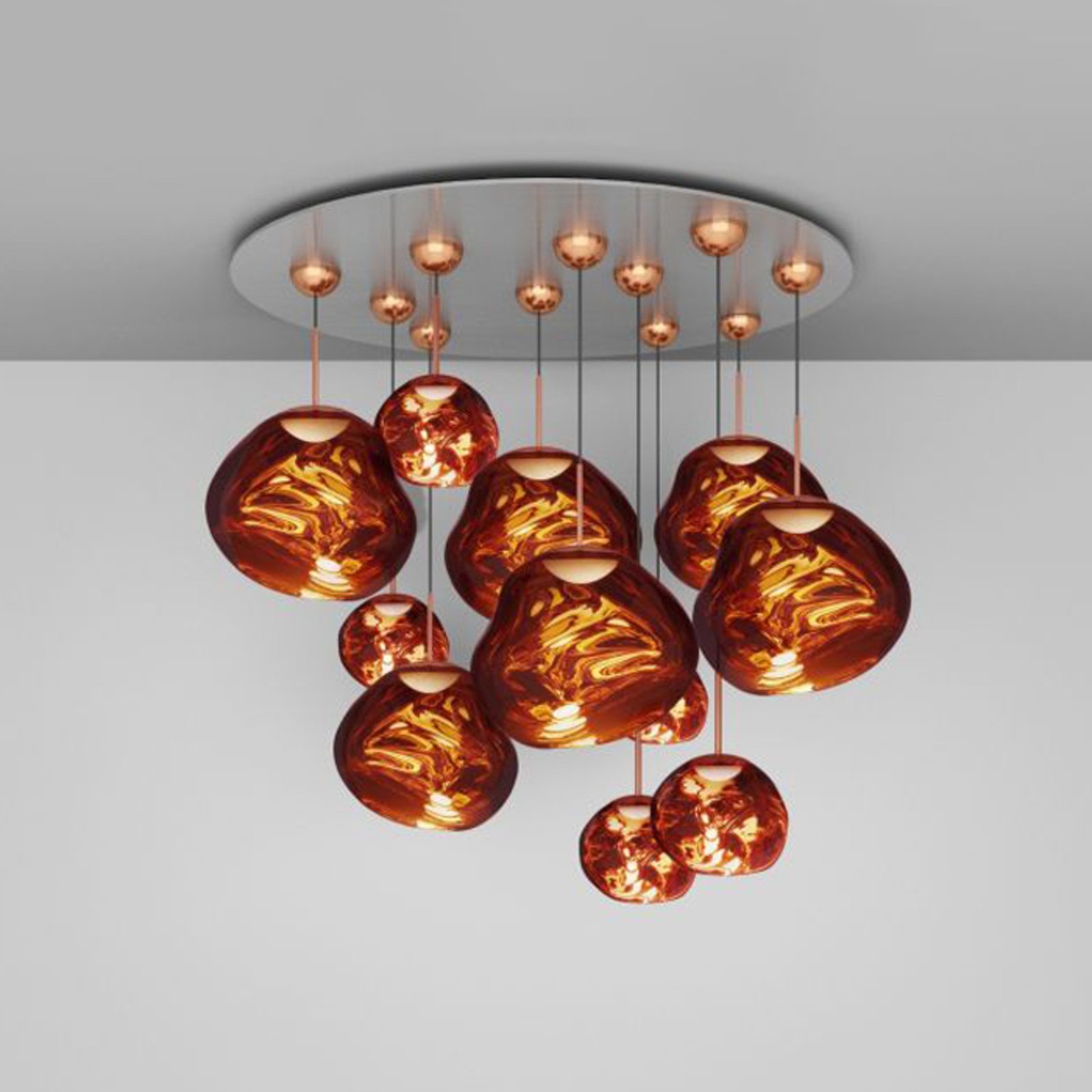 Tom Dixon Melt Mega Pendellampe 11-flg.