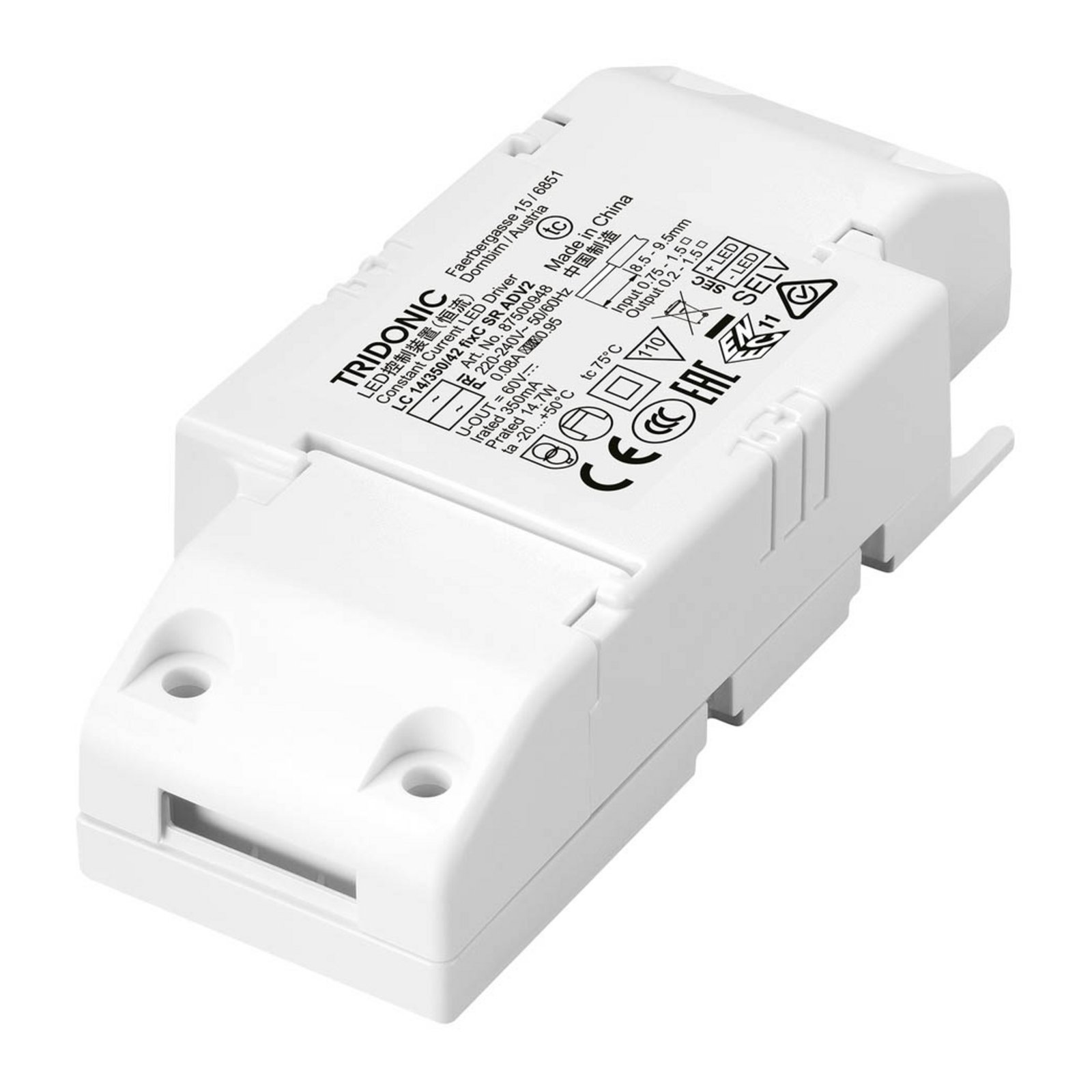 TRIDONIC LED driver LC fixC SR ADV2