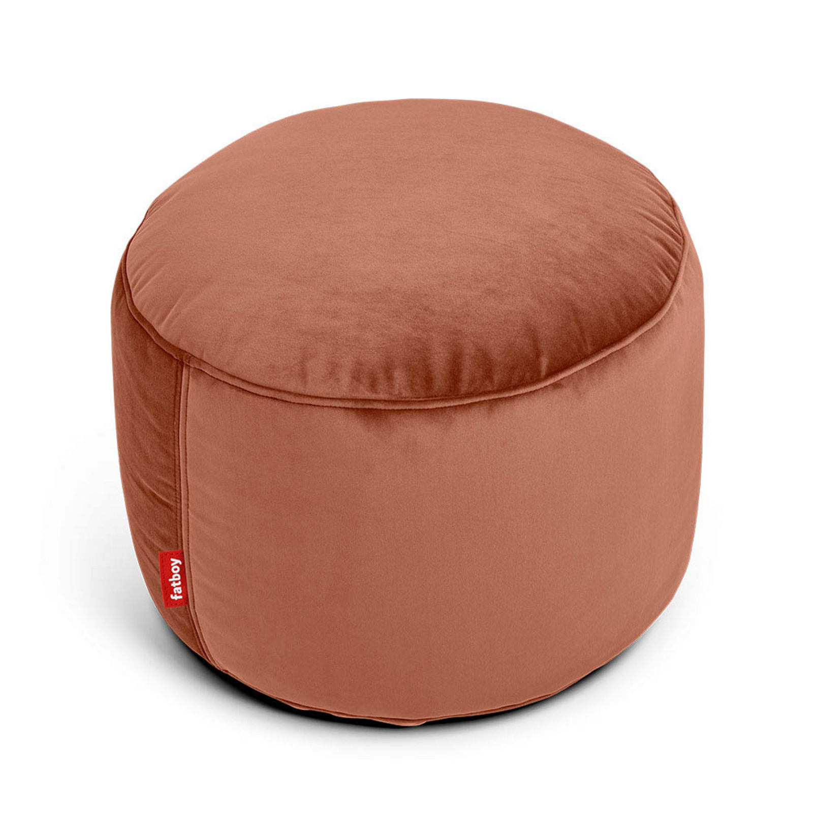 Point Tabure Recycled Velvet Rose Quartz - Fatboy®
