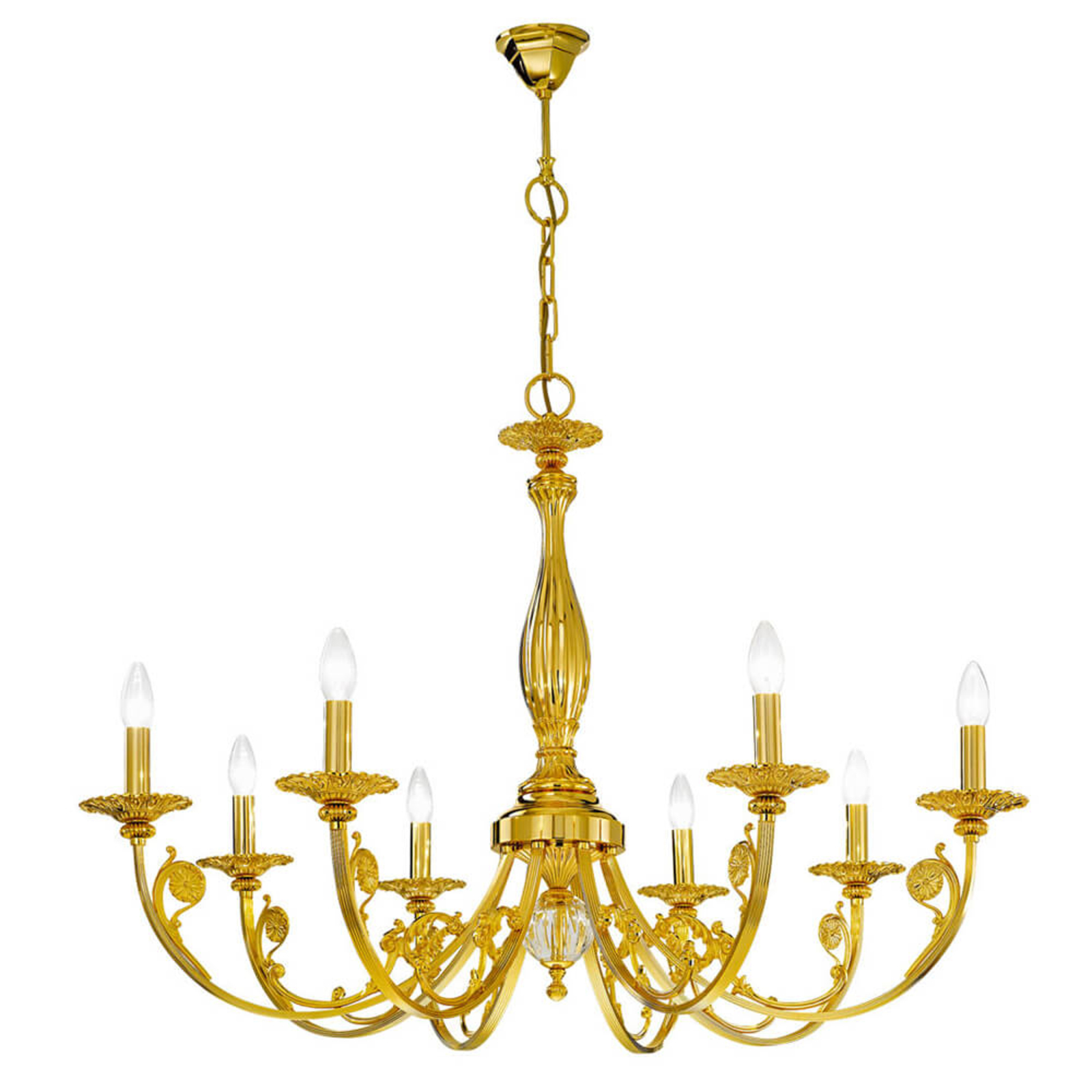 Imposing chandelier Pisani, 101 cm