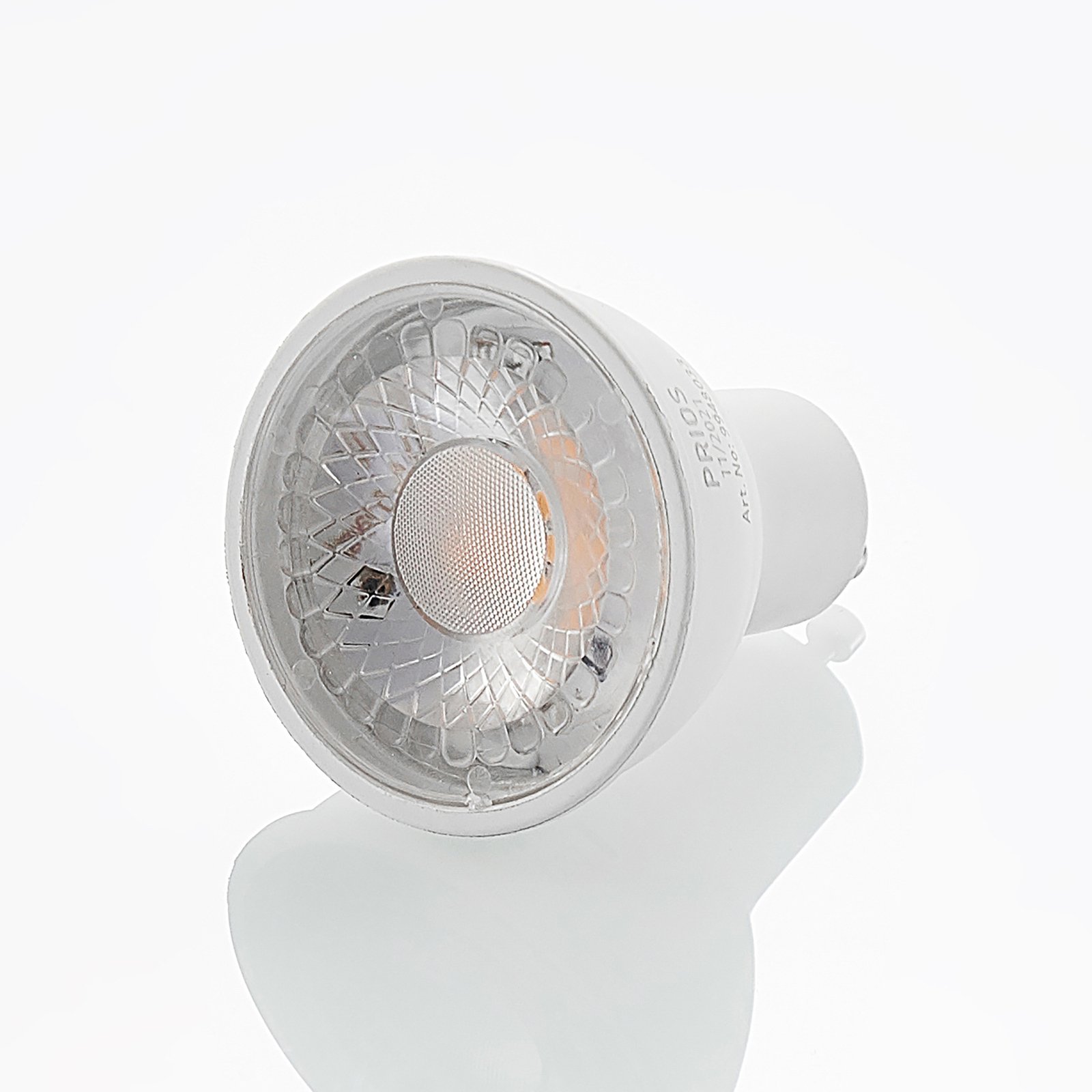 LED-Reflektor GU10 8W 2.700K 60° 10er-Set