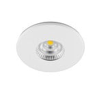 EVN Magneto LED recessed ceiling lamp IP44