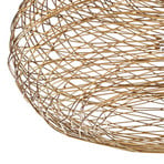 Kaviya Candeeiro de teto Ø40 Dourado - Lindby