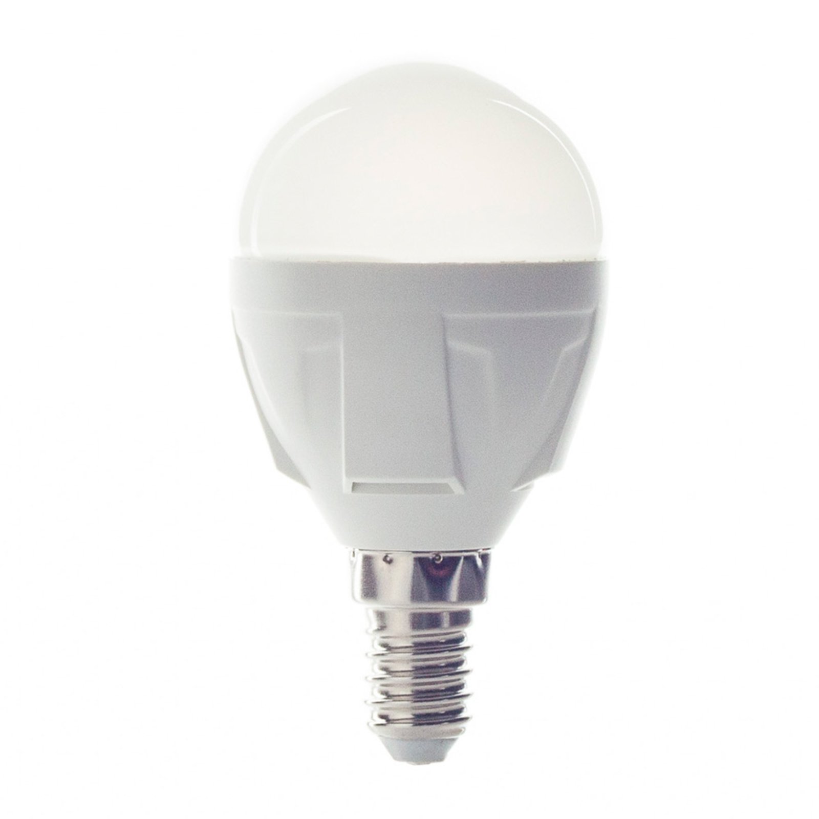 E14 4,9W 830 lampadina LED a goccia bianco caldo