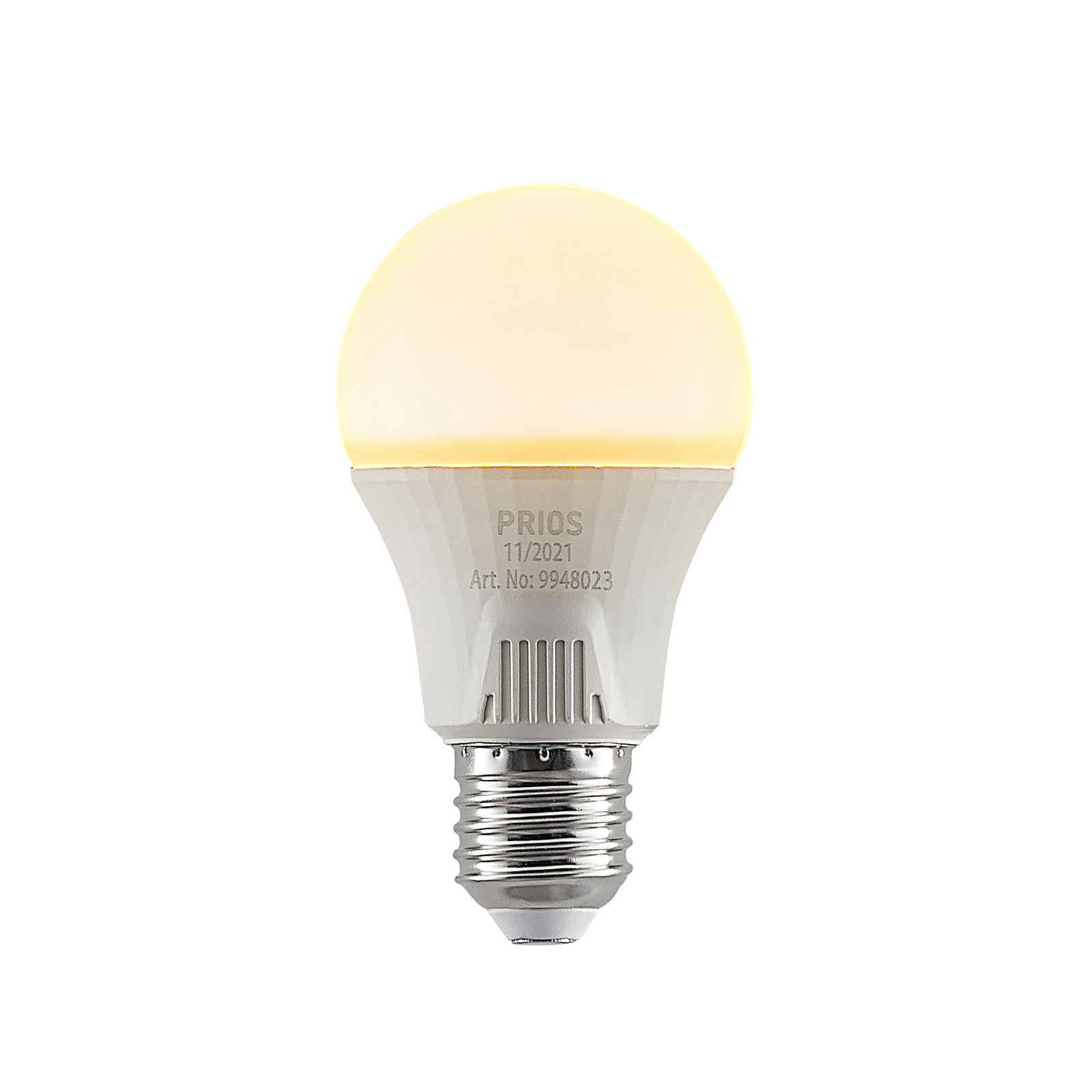 Ampoule LED E27 A60 11 W blanc 2 700 K x3