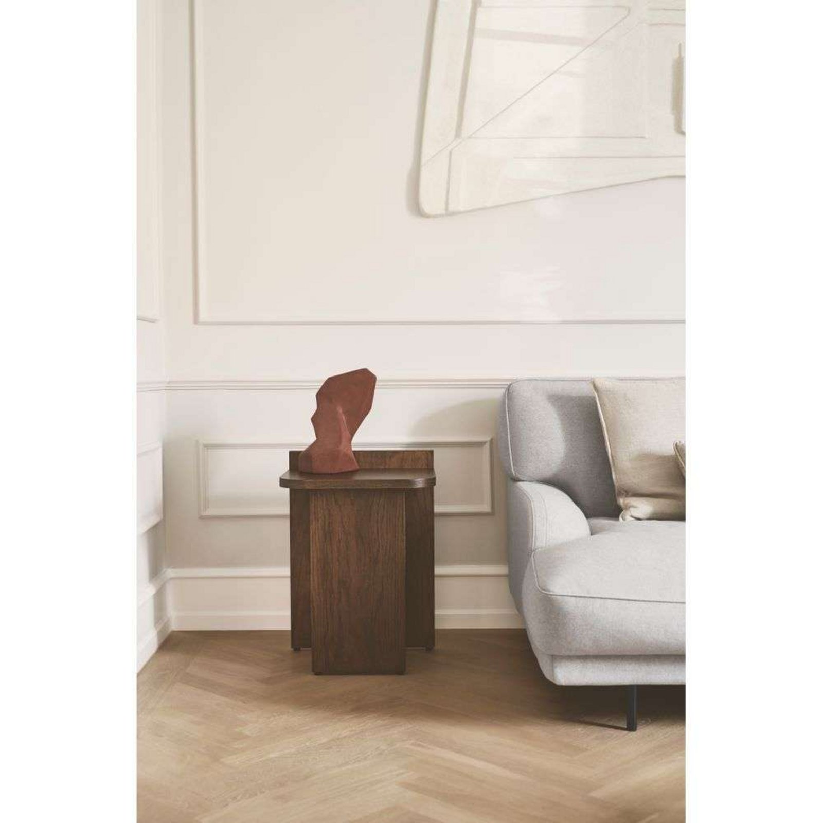 Ismo Side Table Dark Stejar - GEJST