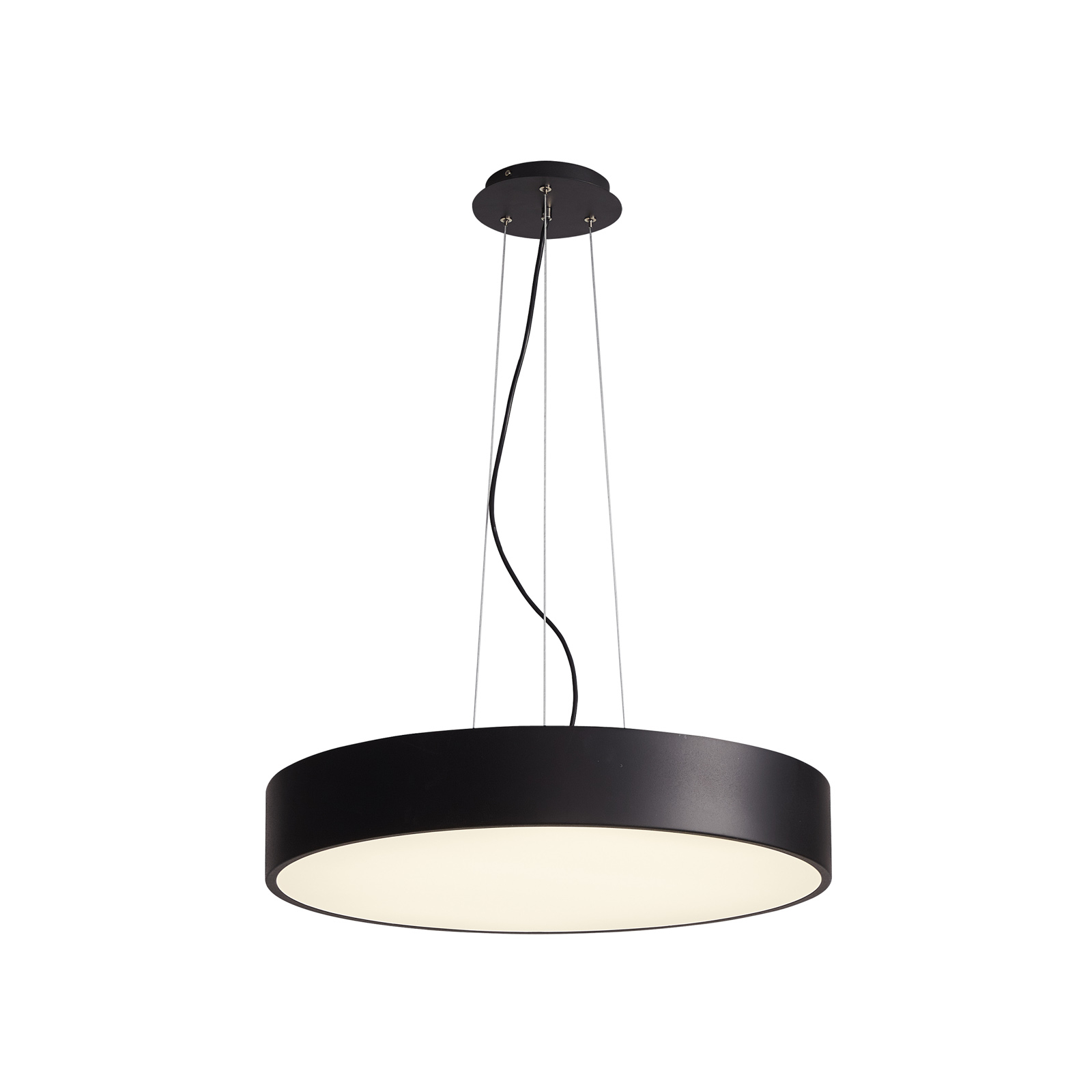 Arcchio Noabelle LED hanging light, black