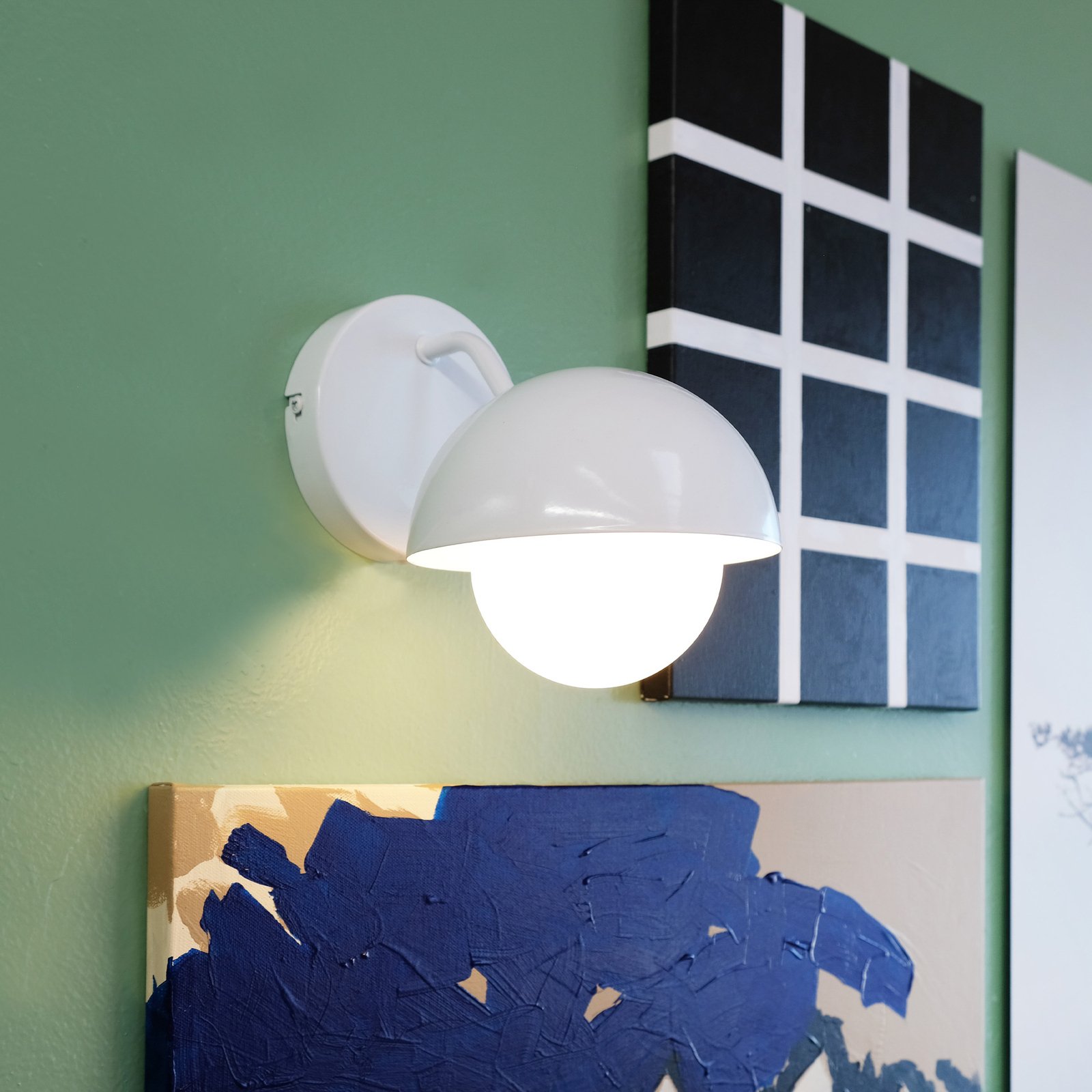 Rose Wall Lamp White - DybergLarsen