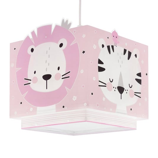 Lampadario a sospensione per bambini BALLET 1xE27/60W/230V