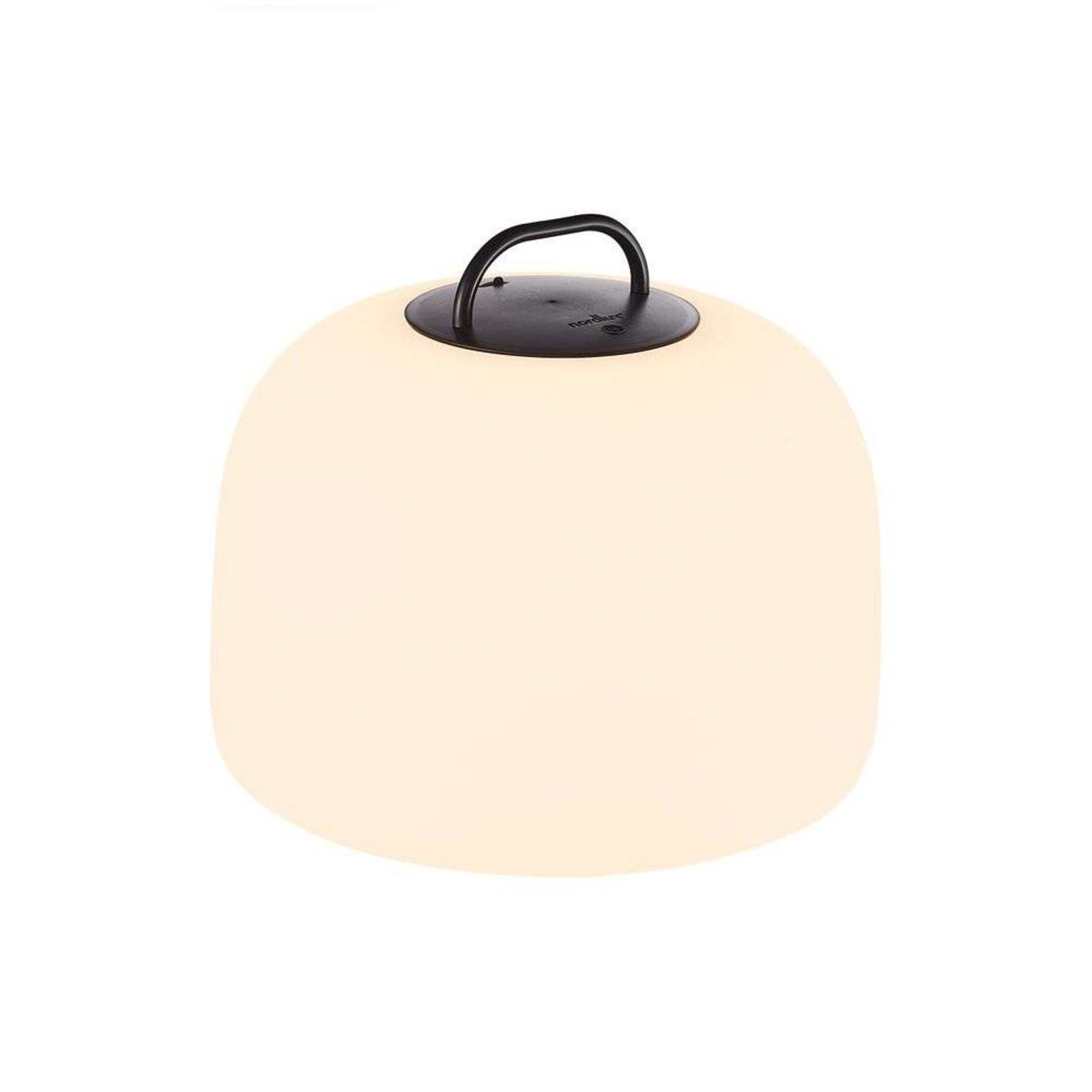 Kettle 36 Portable Lustră Pendul Black/White - Nordlux