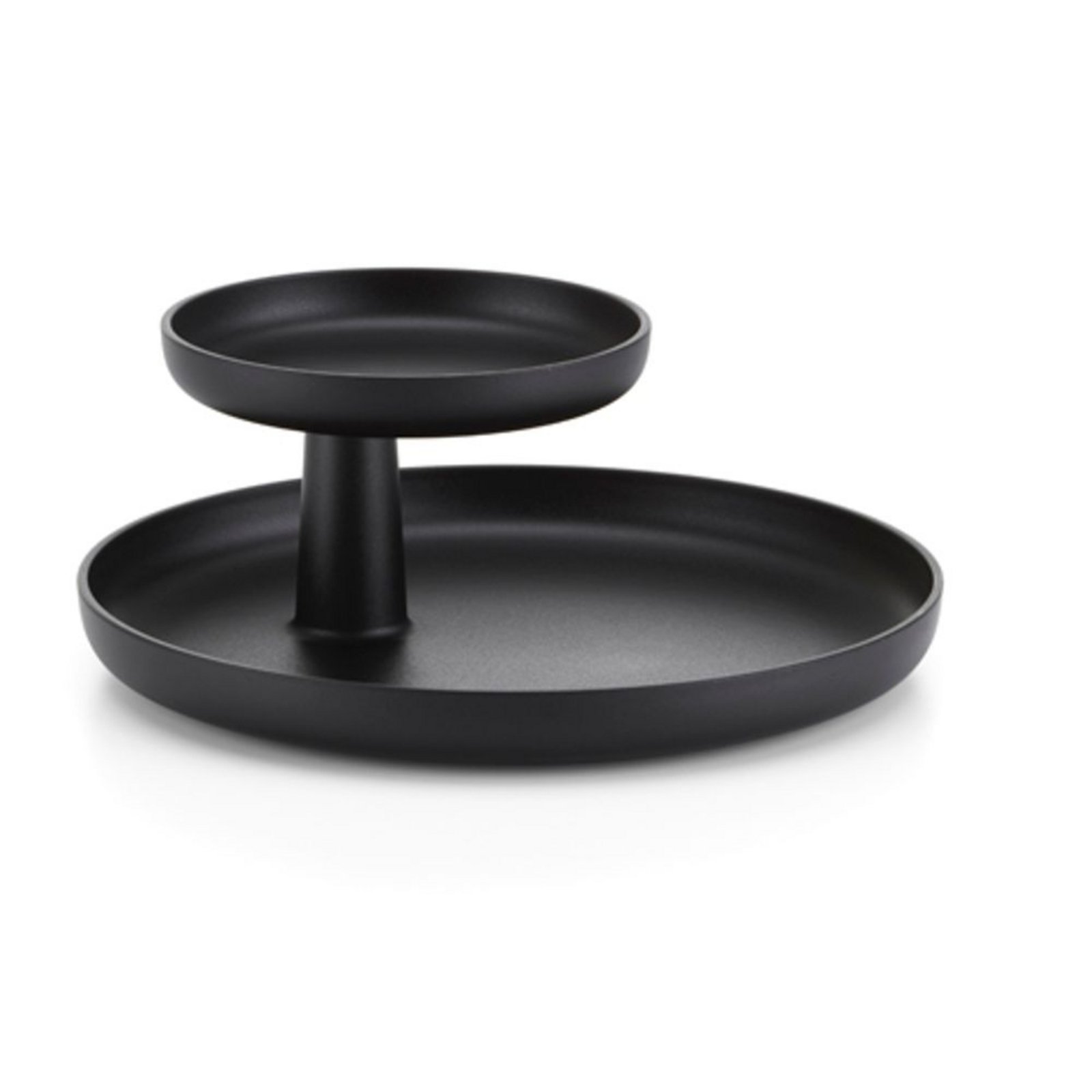 Rotary Tray Deep Black - Vitra