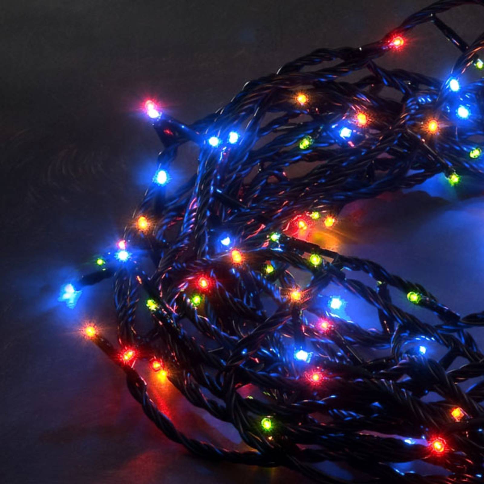  Konstsmide Christmas Bunte Led Microlichterkette 80 Flammig 10,5m 
