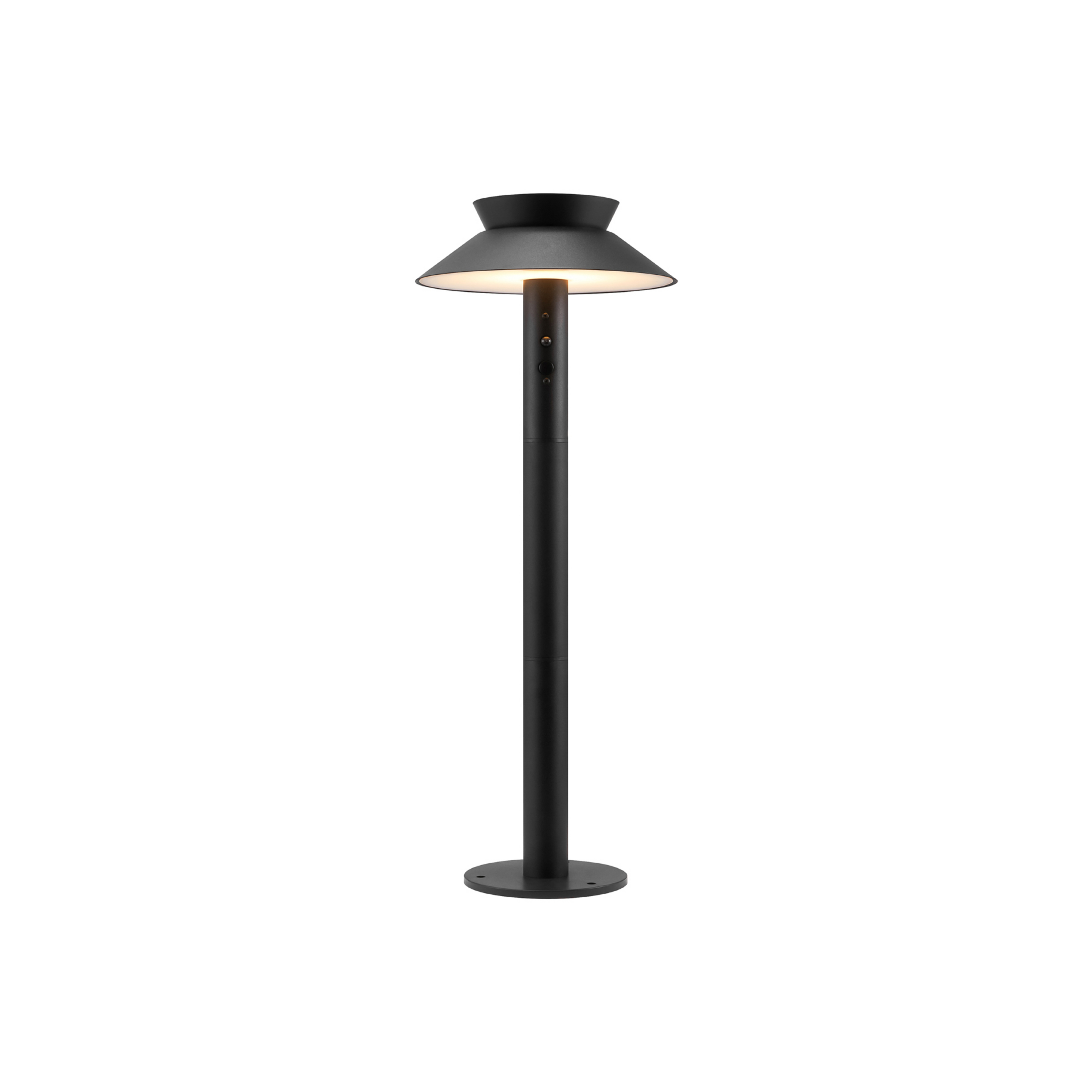 Justina Solar Lampe de Jardin Black - Nordlux