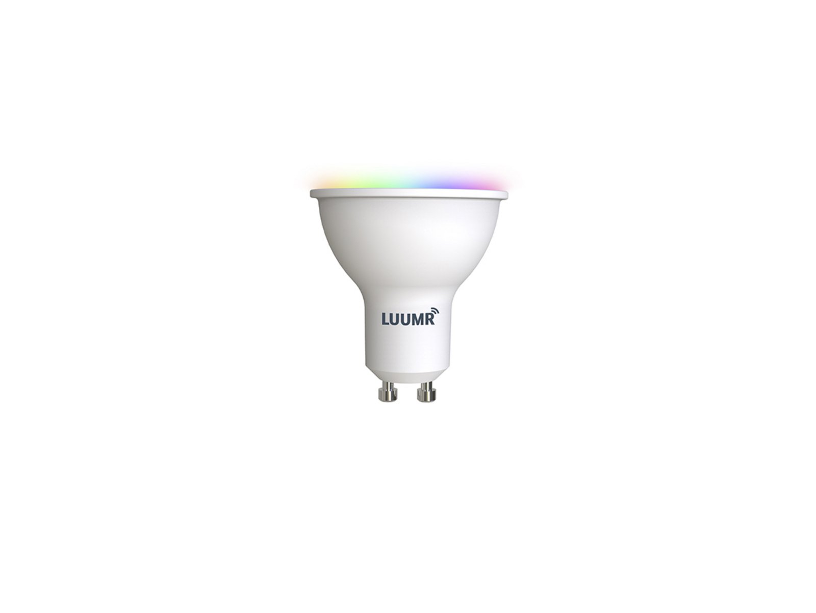 Bombilla 4,7W Zigbee/Tuya RGBW GU10 - Luumr