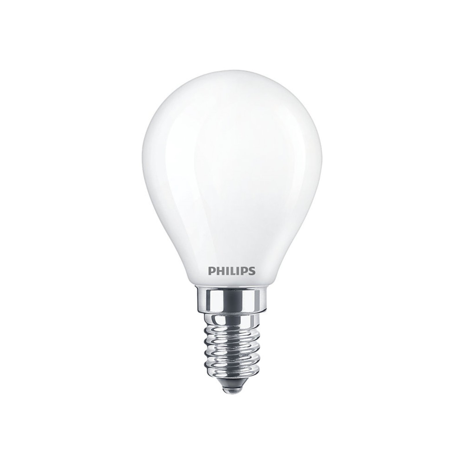 Ljuskälla LED 6,5W Glas Klot (806lm) E14 - Philips