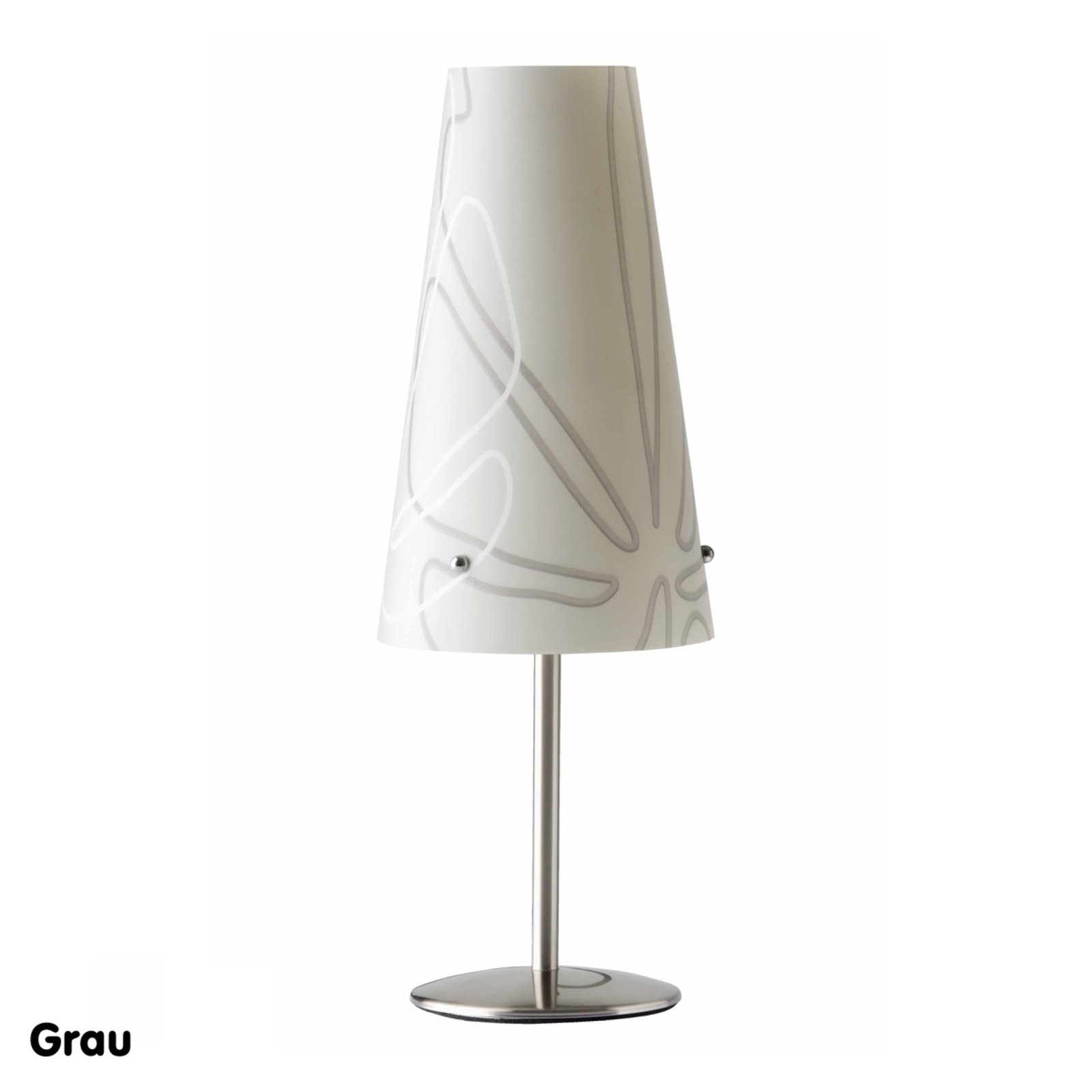 Table lamp Isi grey