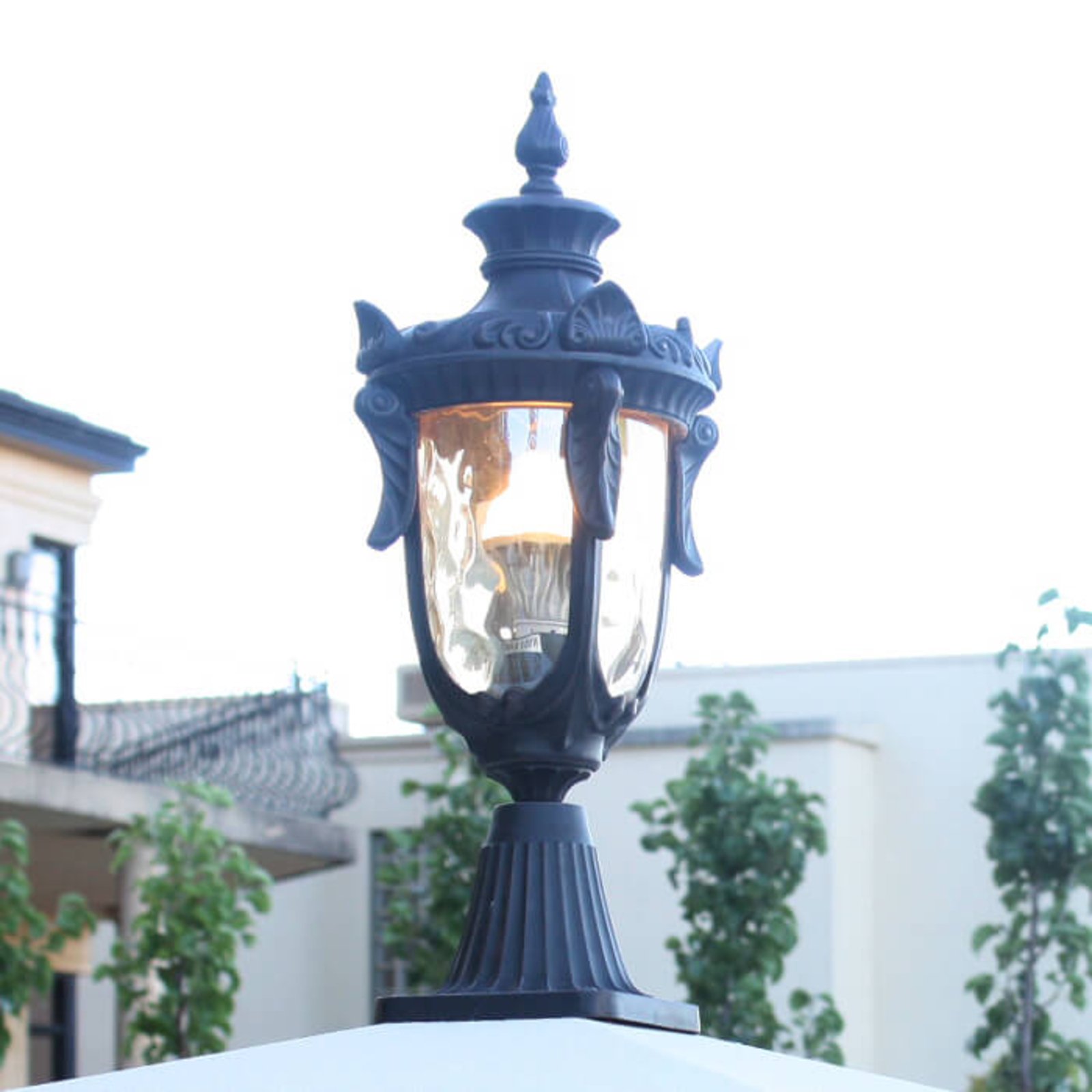 Sokkellamp PHILADELPHIA - historisch design