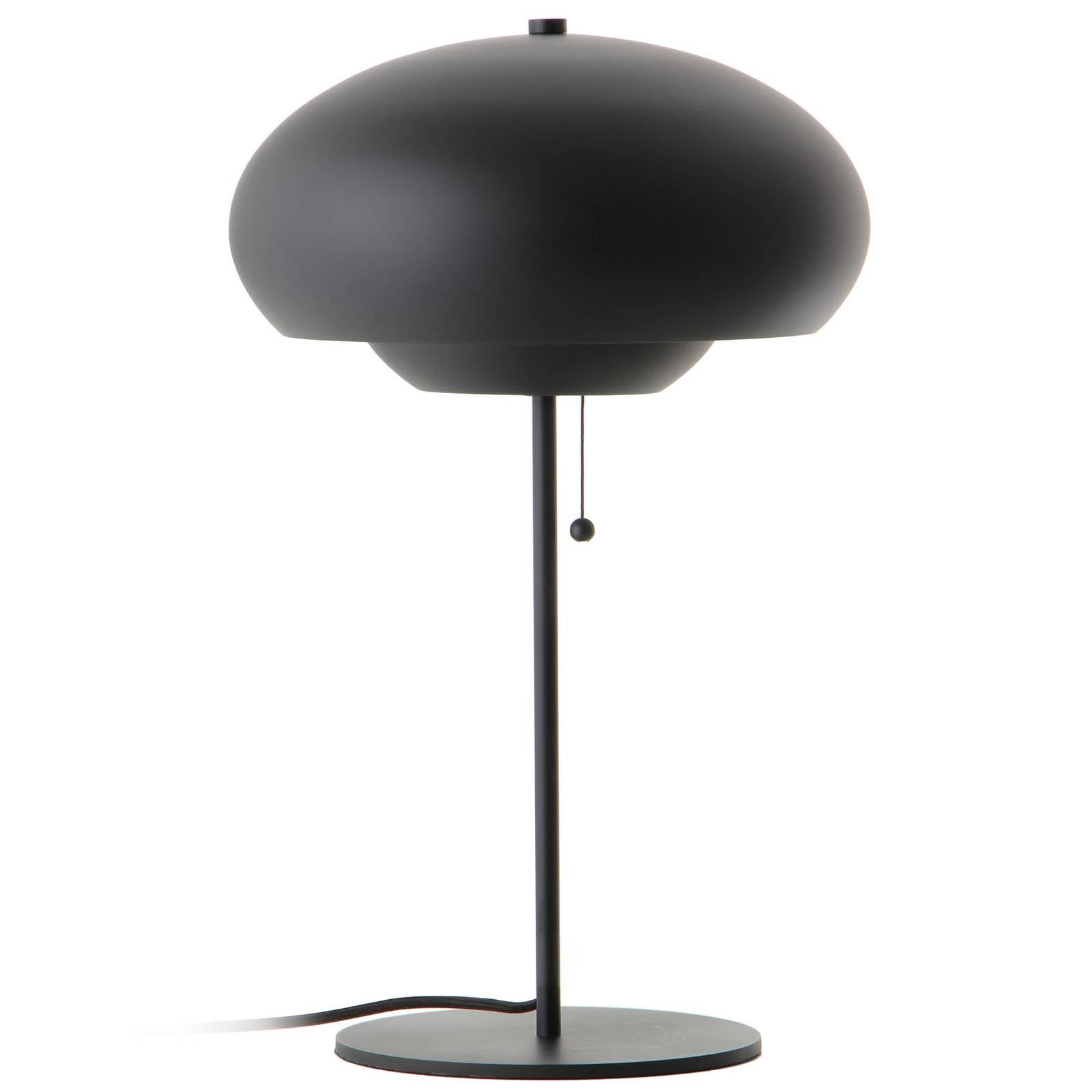 FRANDSEN Champ bordslampa, svart matt