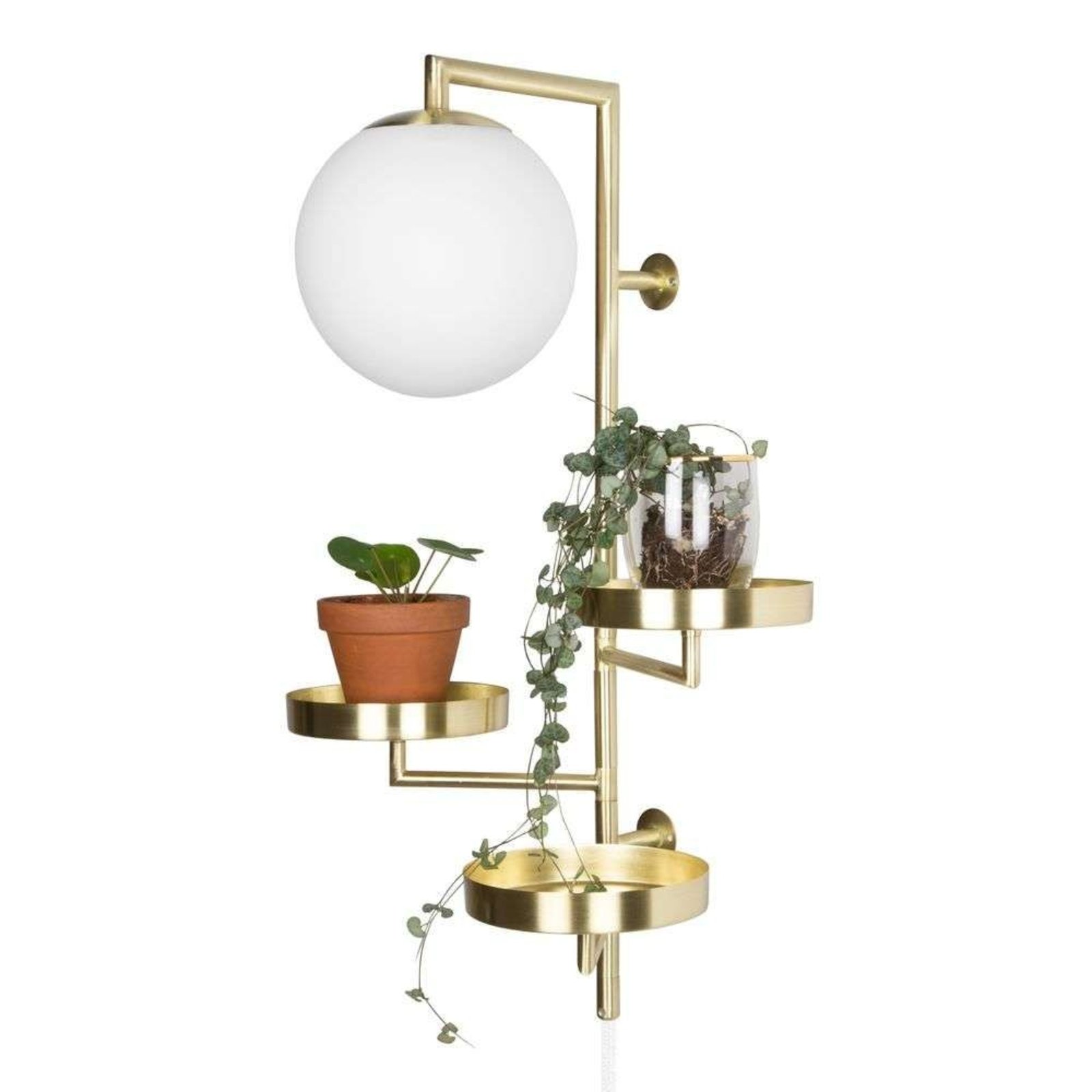 Astoria Aplique de Pared Brass - Globen Lighting