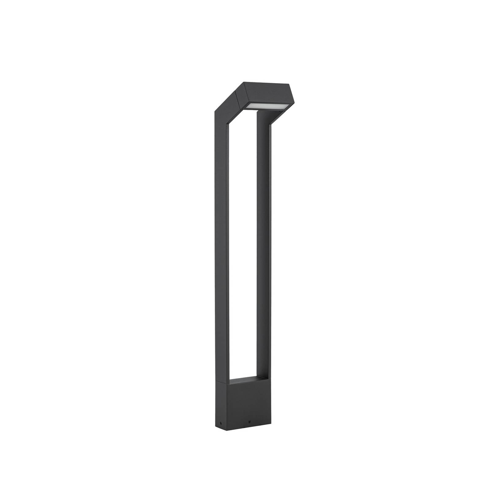 Arcchio LED-Wegeleuchte Kovato, Höhe 95 cm, dunkelgrau, IP65