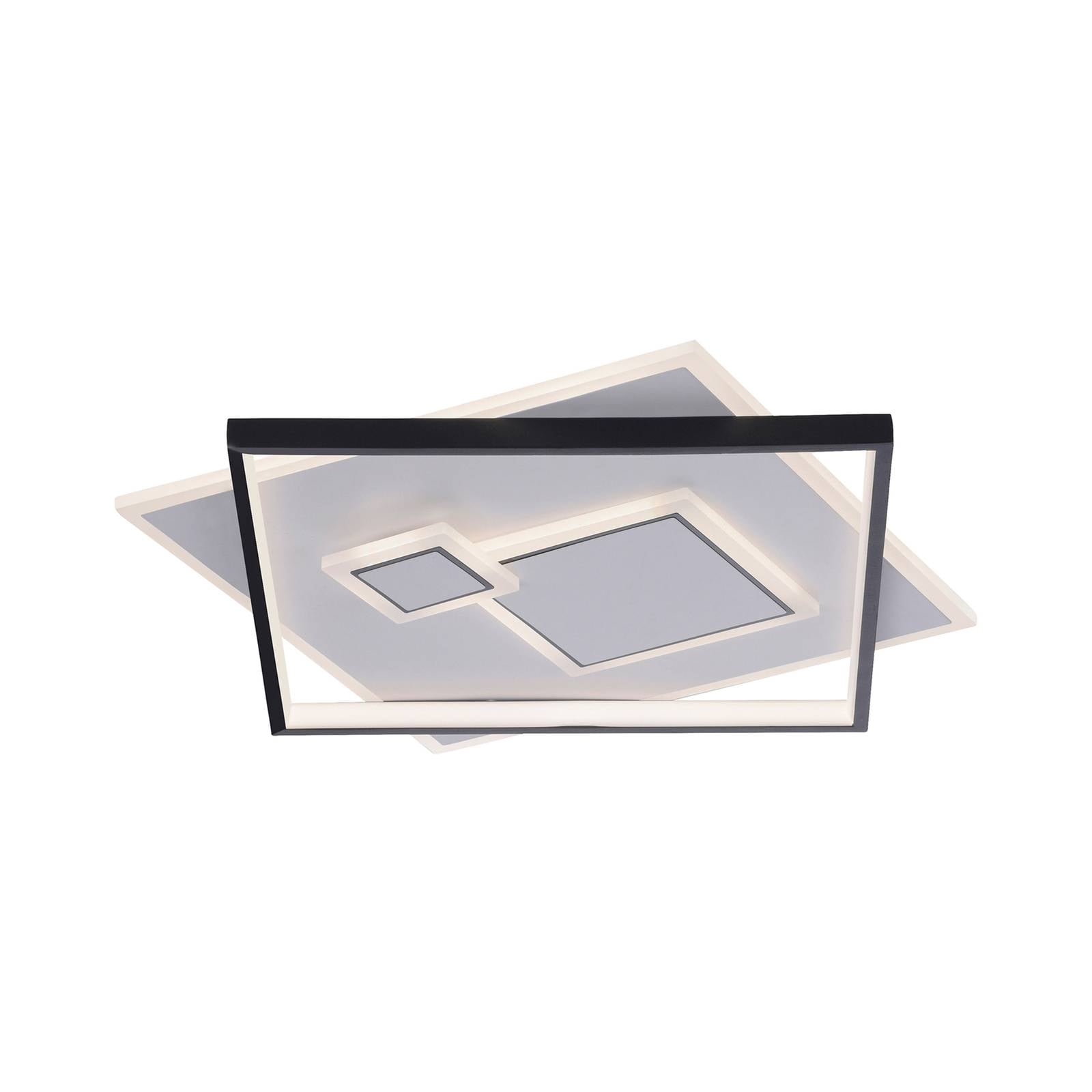 LED-Deckenleuchte Mailak 57x57cm