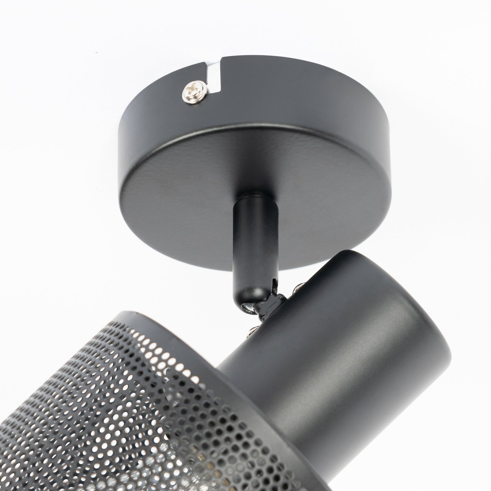 Stancho Ceiling Lamp Black - Lindby