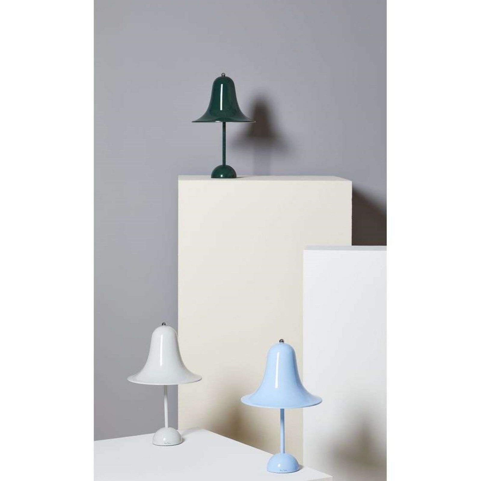 Pantop Lampă de Masă Ø23 Mint Grey - Verpan