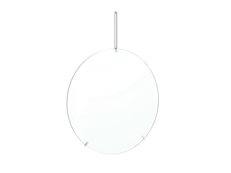Moebe – Wall Mirror Ø70 Chrome