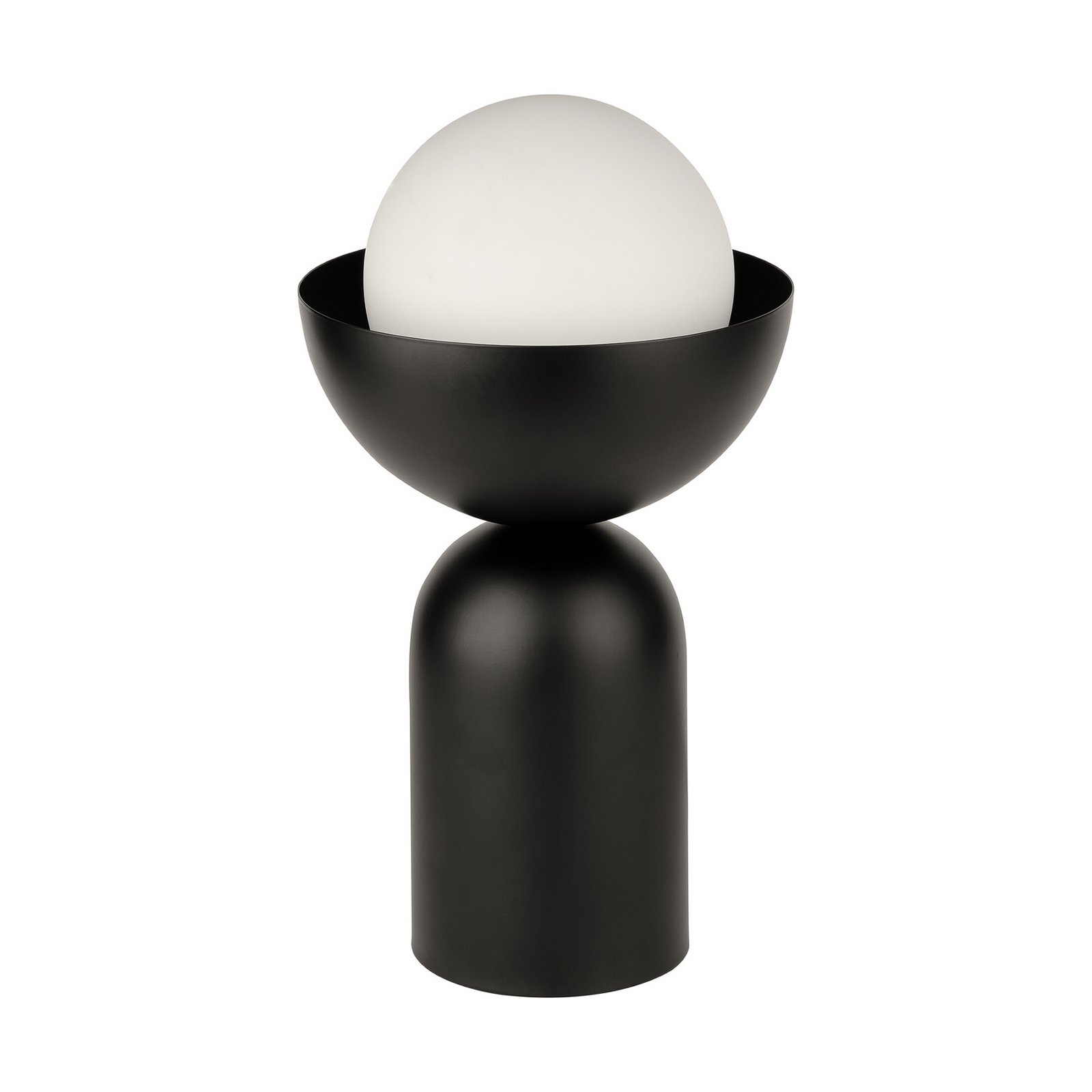 OSRAM tafellamp Decor Bowl, zwart, staal, E14