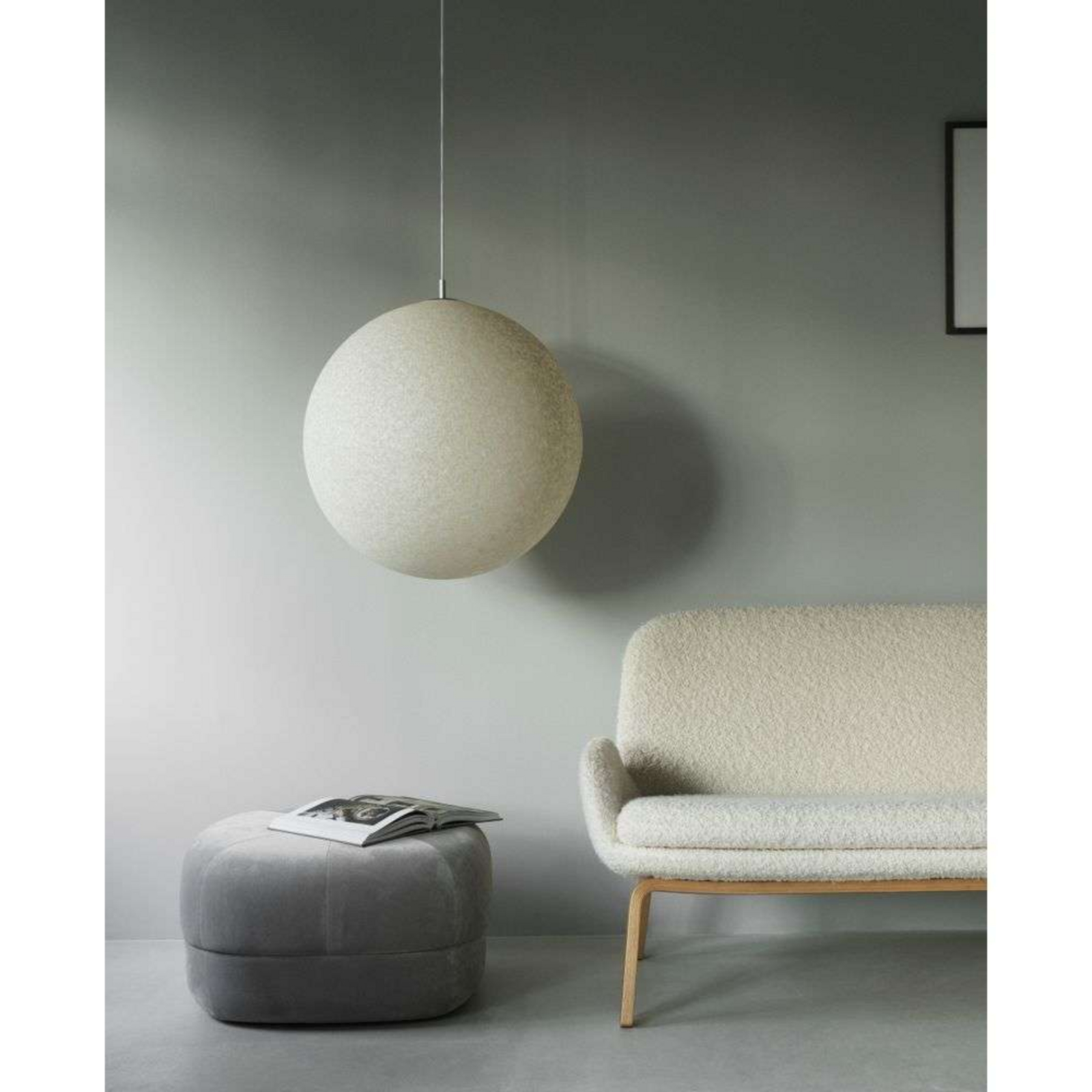 Pix Lustră Pendul Ø60 White - Normann Copenhagen