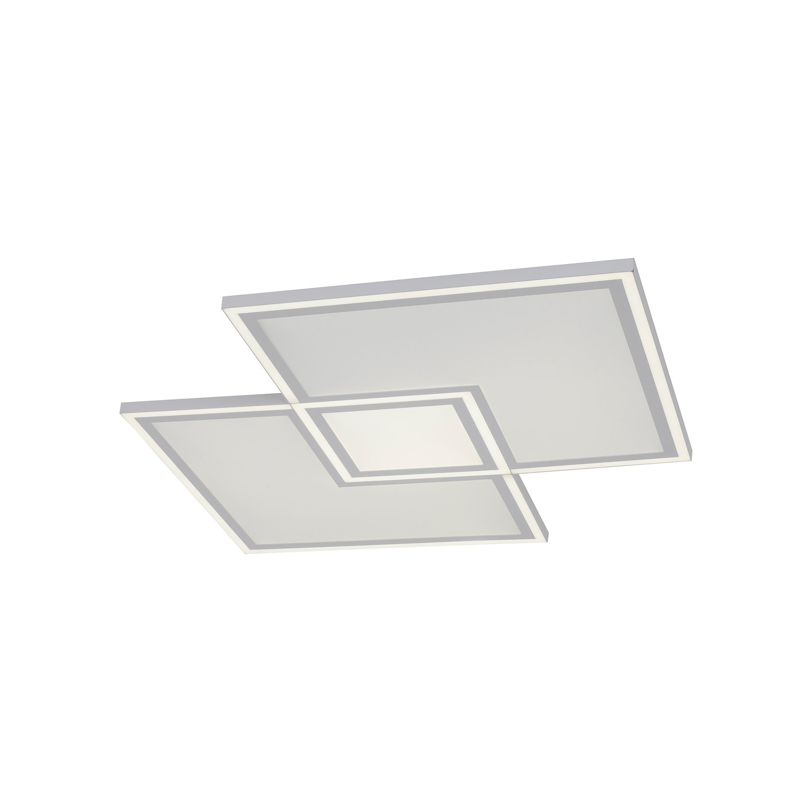 LED plafondlamp Edging CCT, 67,5 x 67,5cm