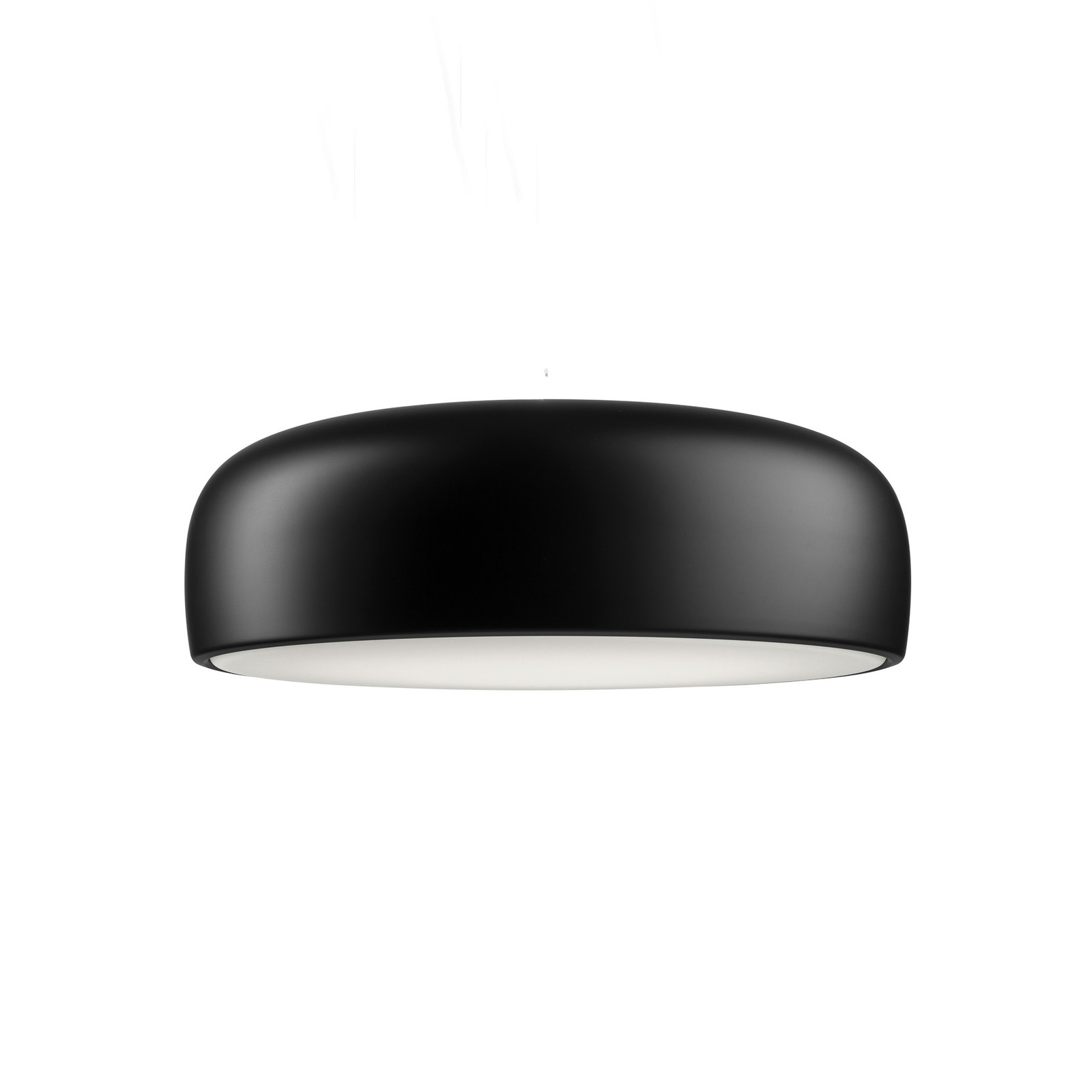 FLOS Smithfield C plafonieră în negru mat - Camera de zi / sufragerie - design - Metal