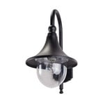 Daphne Outdoor Wall Lamp Black - Lindby