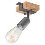 Plafondlamp Slat, zwenkbaar, 1-lamp