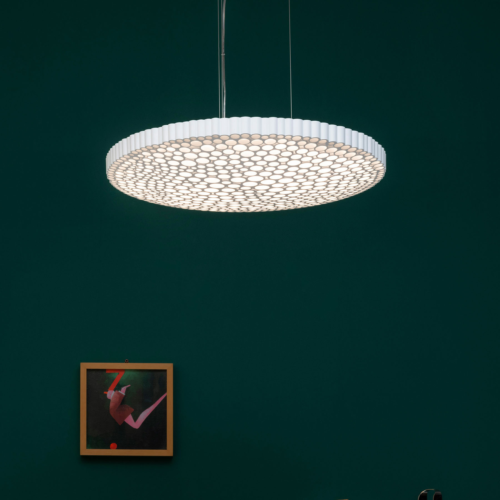 Artemide Calipso LED-Hängelampe