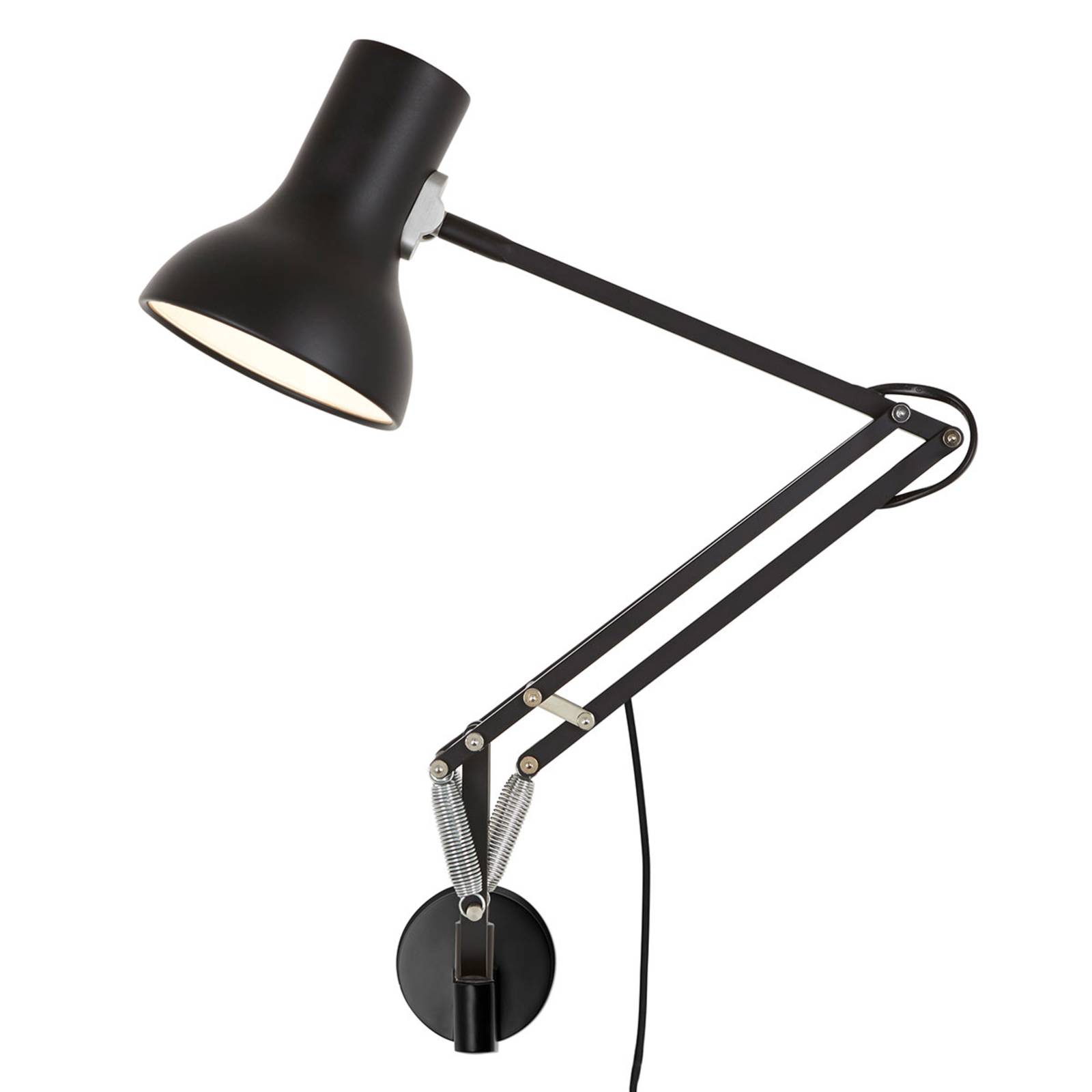 Anglepoise Type 75 Mini væg med arm alpinhvid